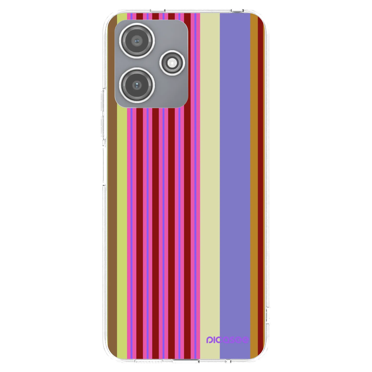 Picasee silikónový prehľadný obal pre Xiaomi Redmi 12 5G - Late checkout