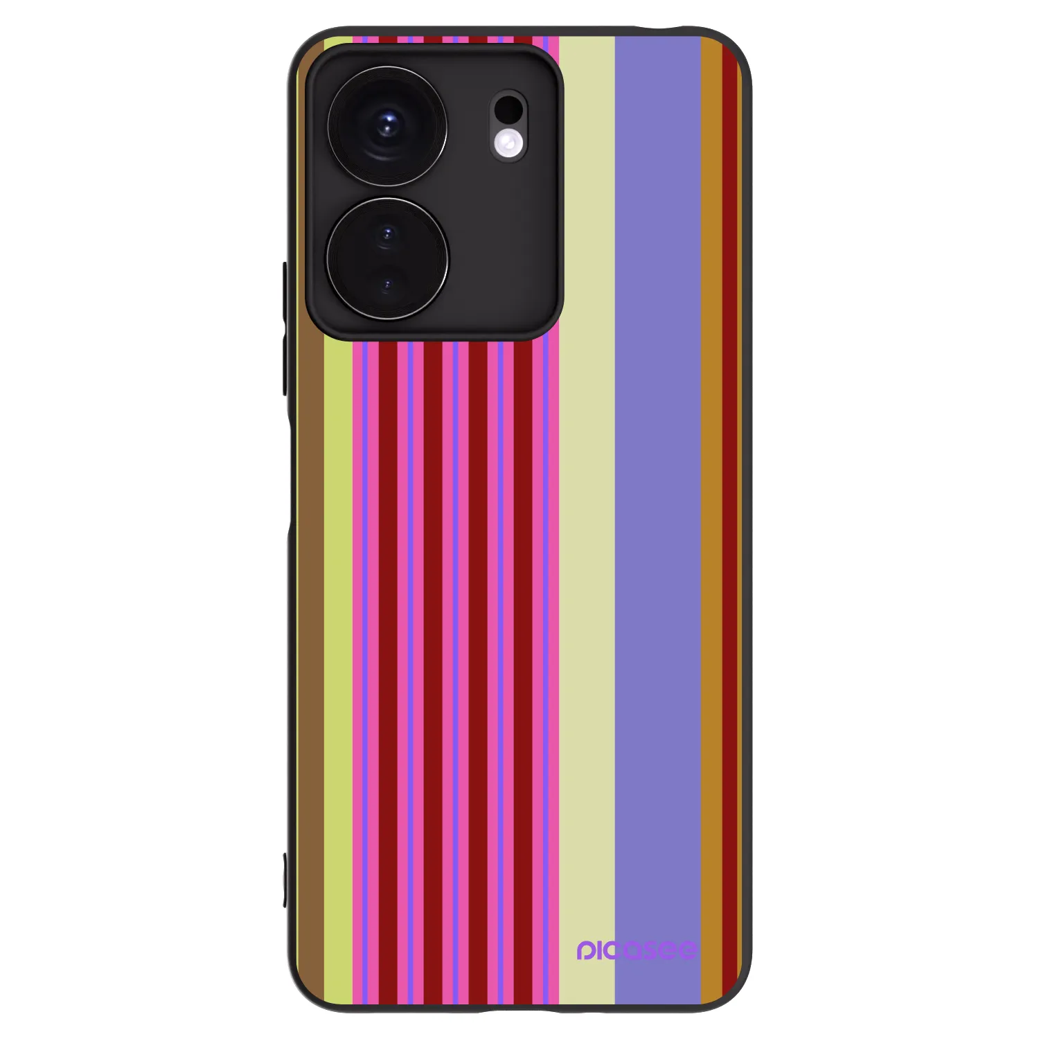 Picasee silikónový čierny obal pre Xiaomi Redmi 13C 4G - Late checkout