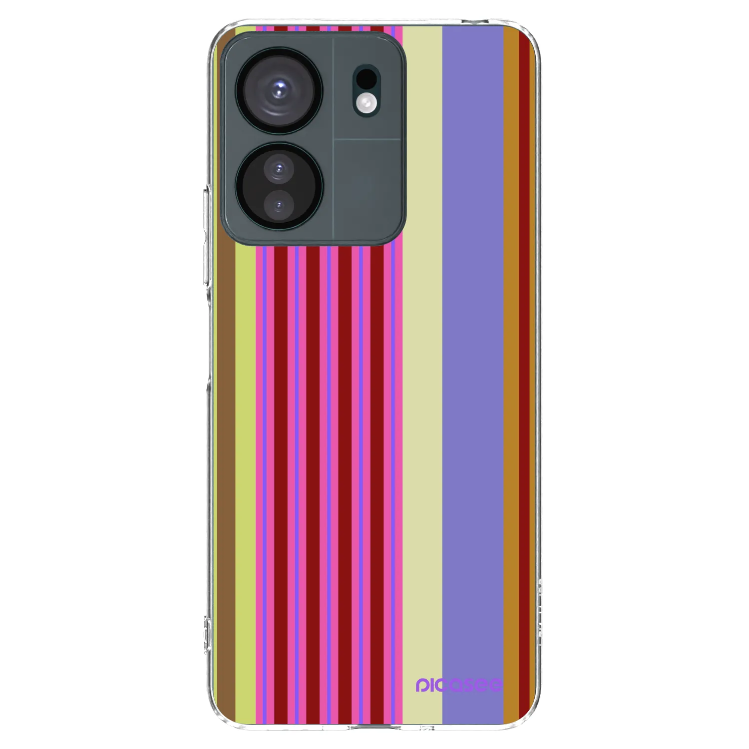 Picasee silikónový prehľadný obal pre Xiaomi Redmi 13C 4G - Late checkout