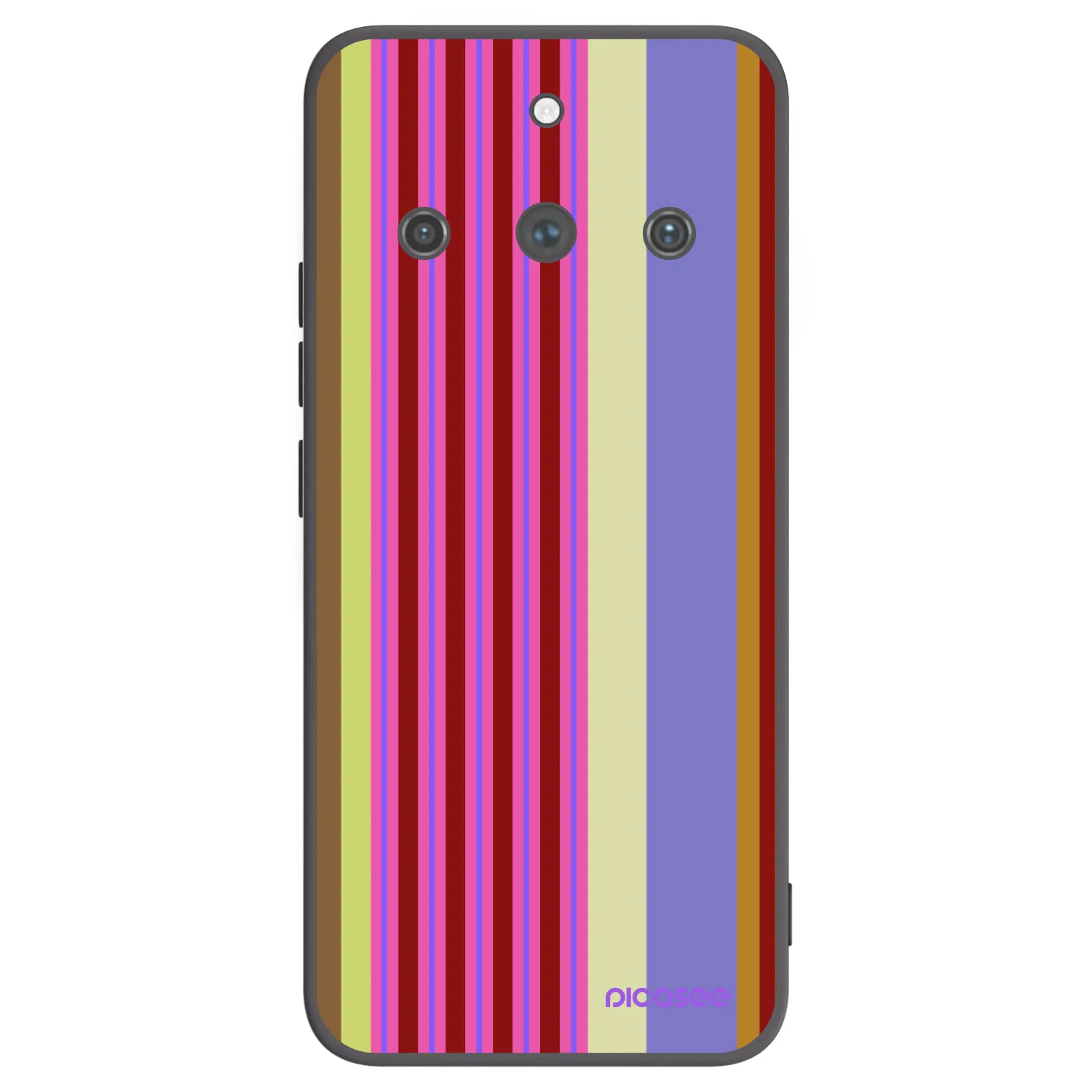 Picasee silikónový čierny obal pre Realme 11 Pro+ - Late checkout