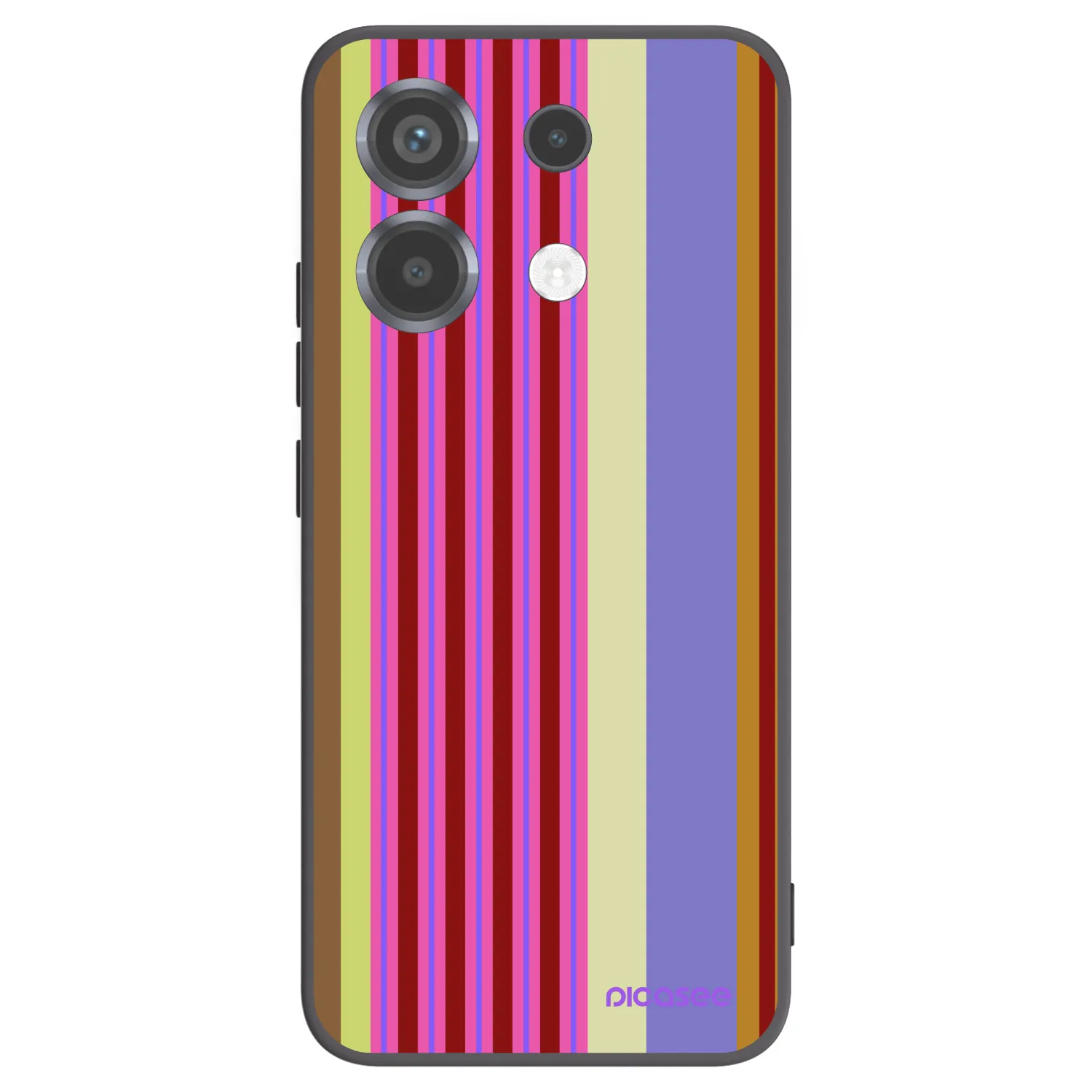 Picasee silikónový čierny obal pre Xiaomi Poco X6 - Late checkout