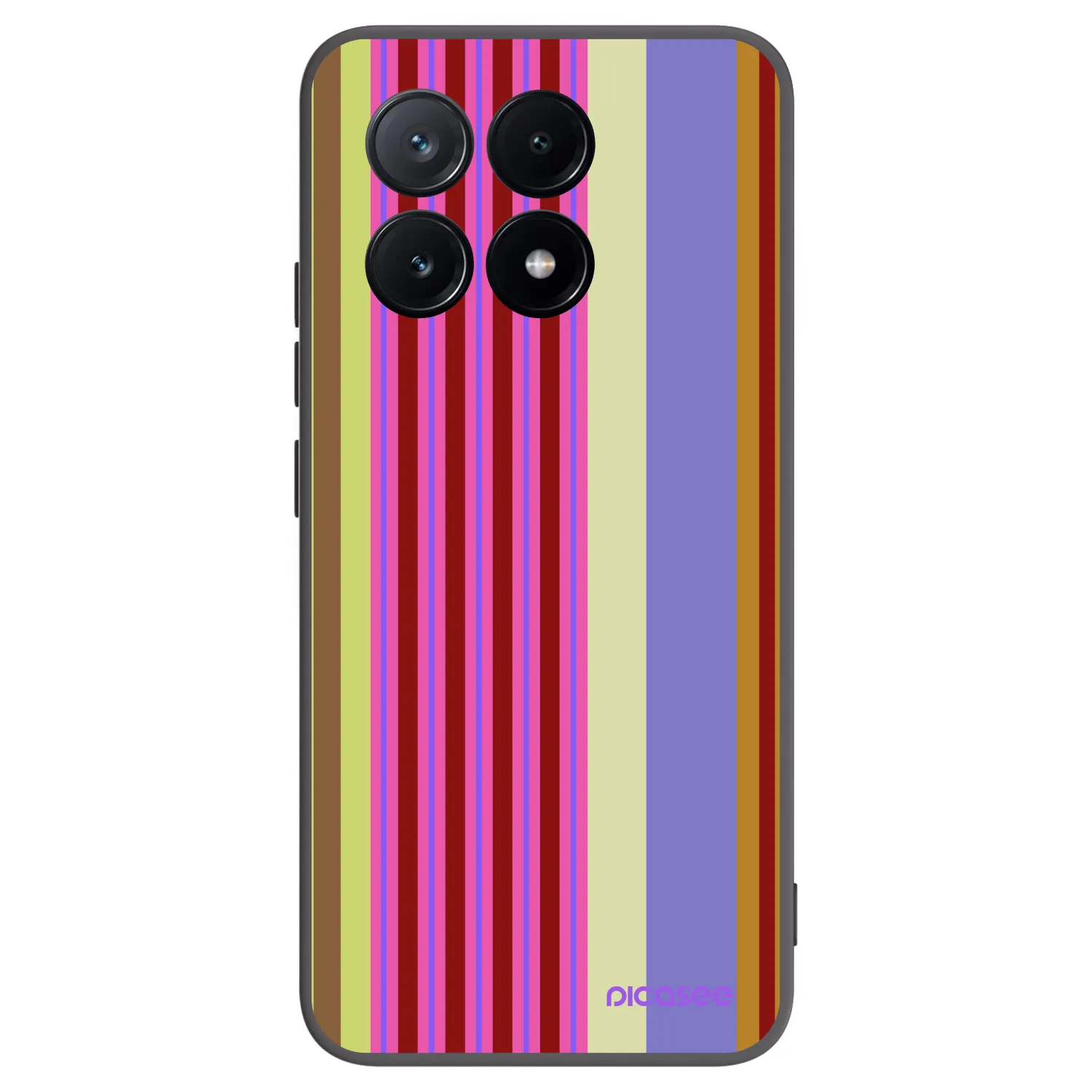 Picasee silikónový čierny obal pre Xiaomi Poco X6 Pro - Late checkout