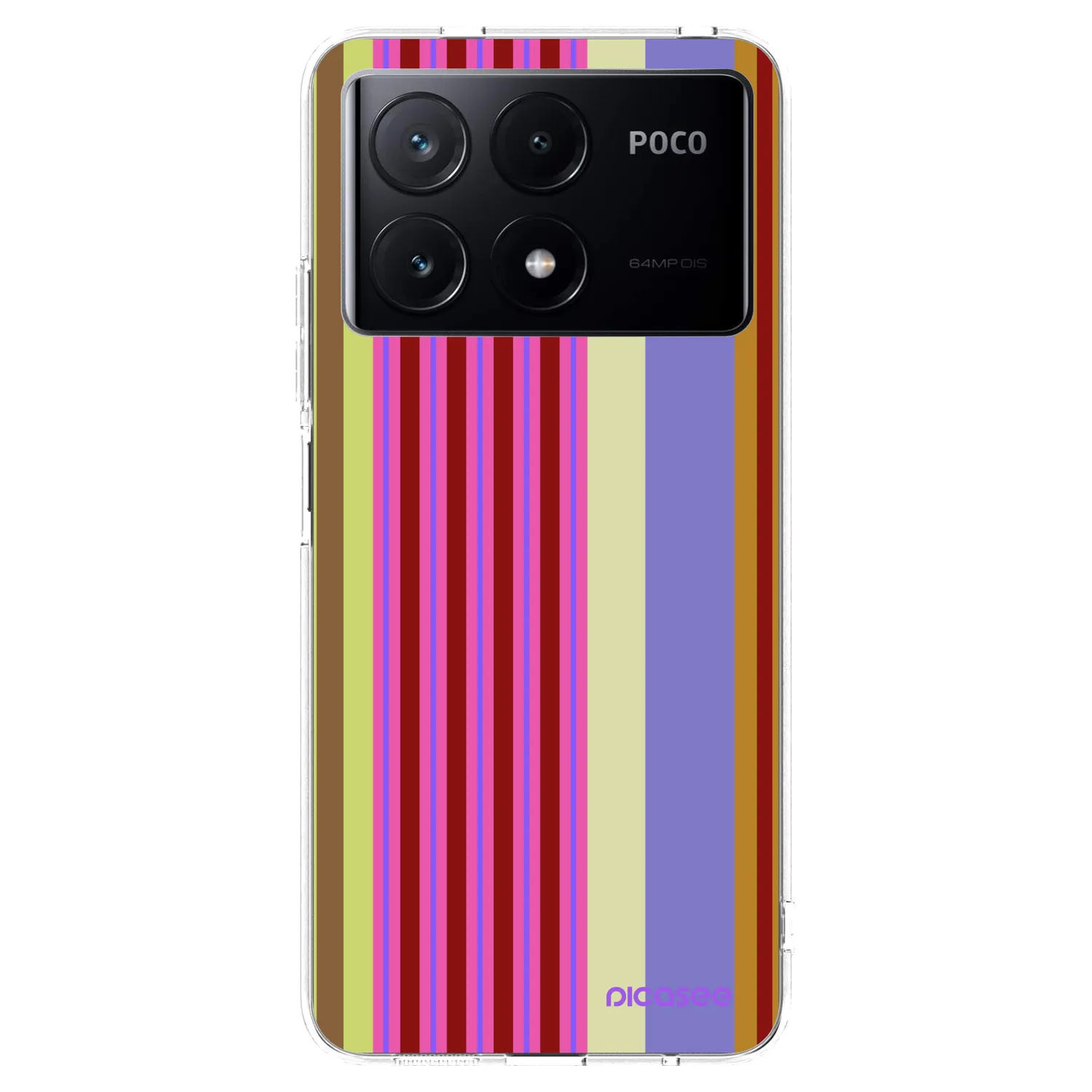 Picasee silikónový prehľadný obal pre Xiaomi Poco X6 Pro - Late checkout