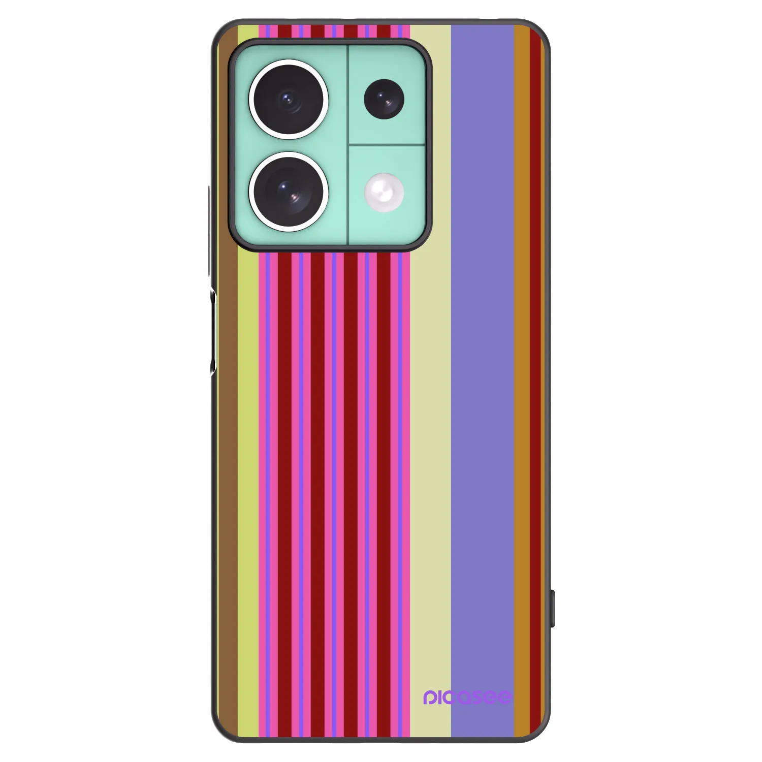 Picasee silikónový čierny obal pre Xiaomi Redmi Note 13 5G - Late checkout