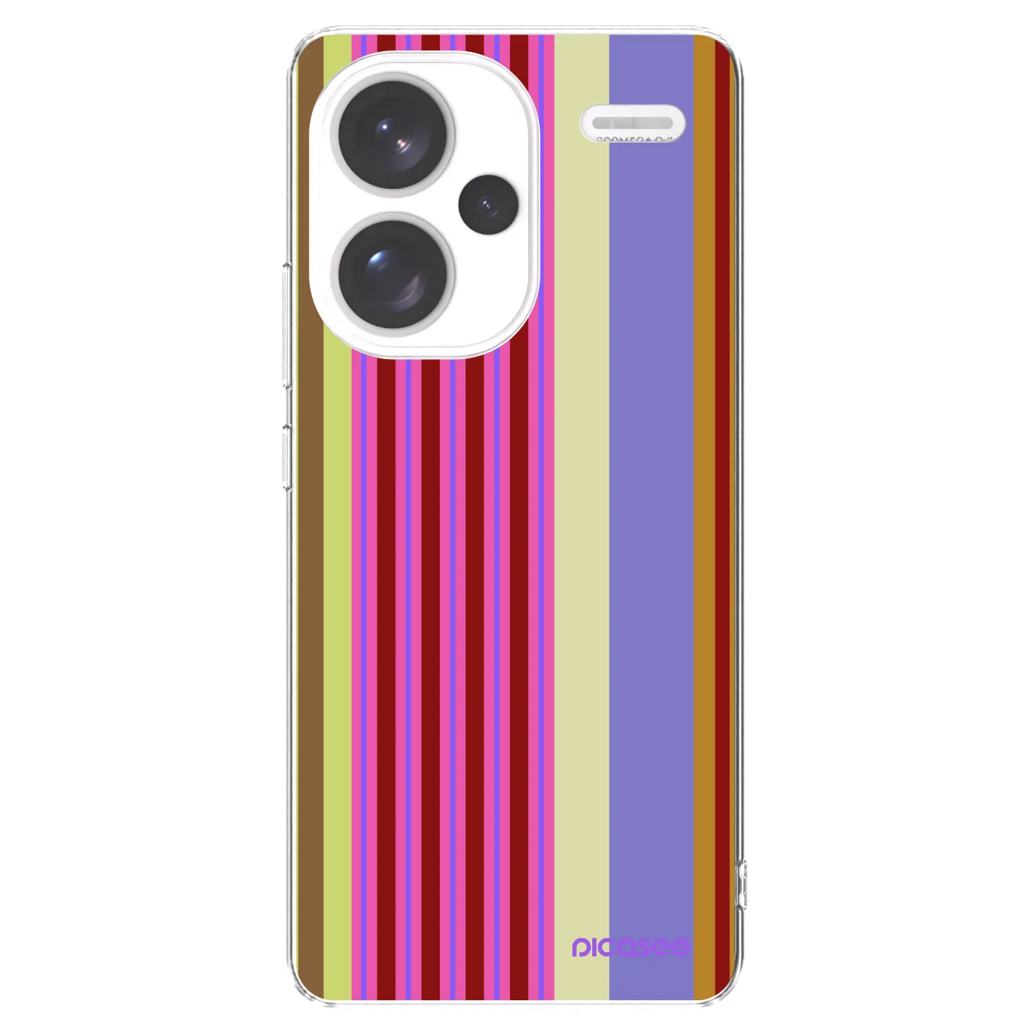 Picasee silikónový prehľadný obal pre Xiaomi Redmi Note 13 Pro+ 5G - Late checkout