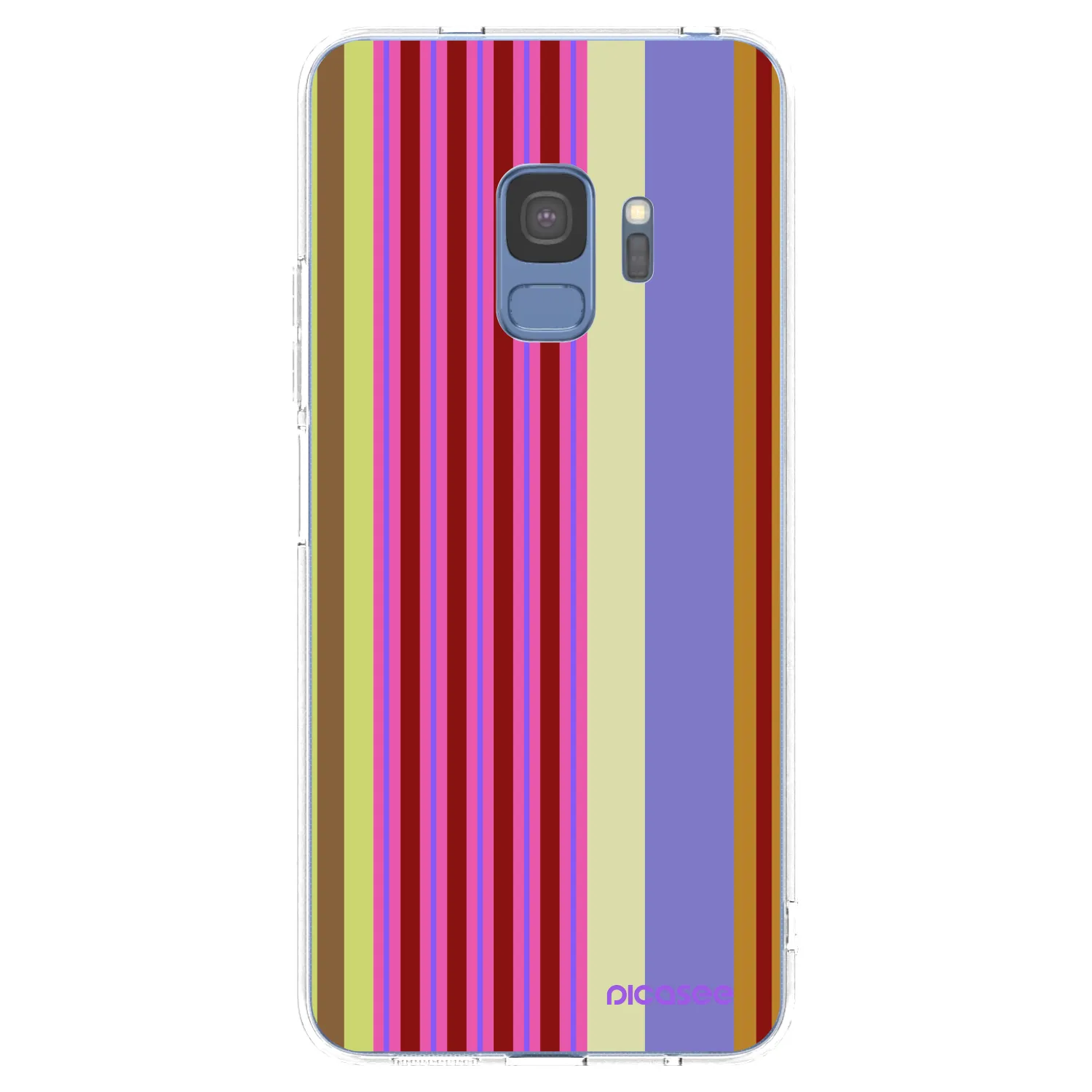 Picasee silikónový prehľadný obal pre Samsung Galaxy S9 G960F - Late checkout