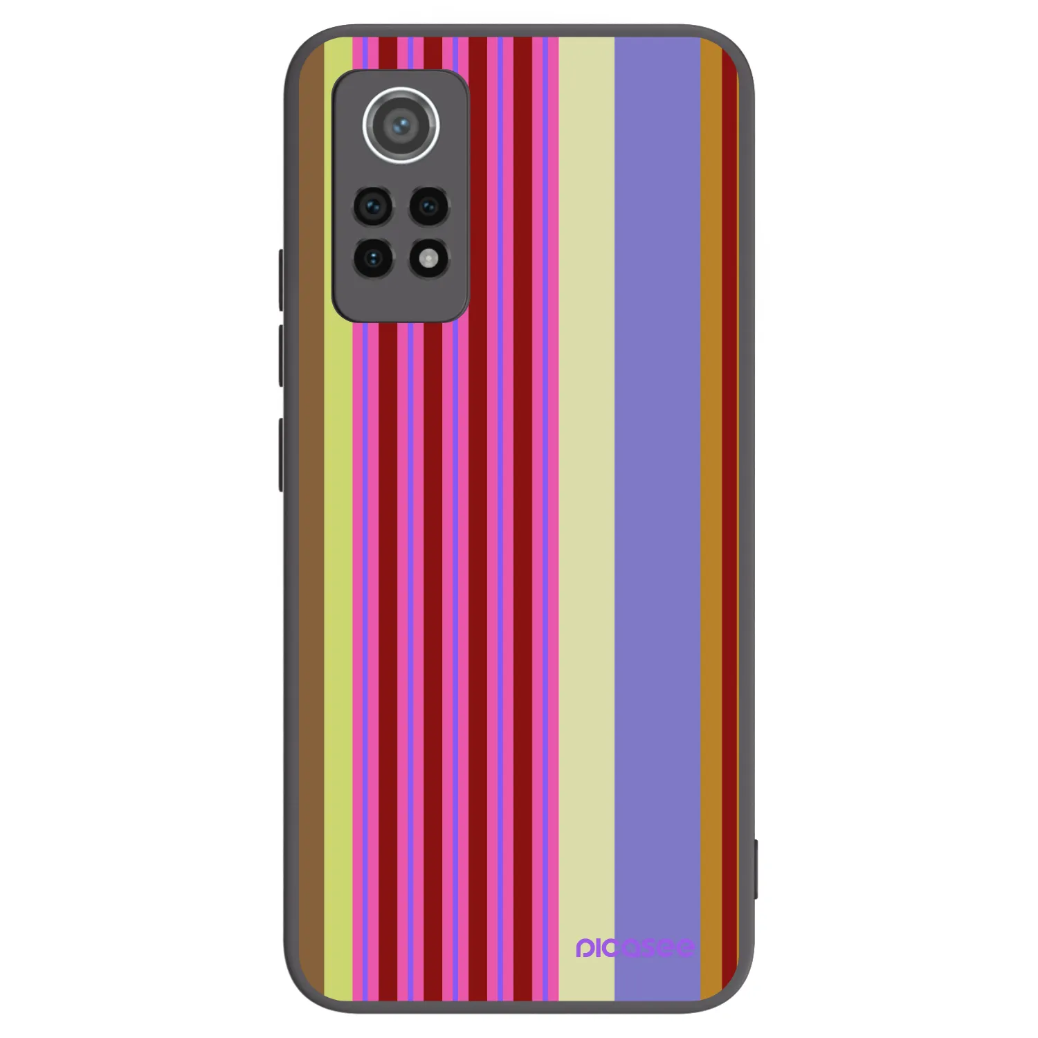 Picasee silikónový čierny obal pre Xiaomi Redmi Note 12 Pro 4G - Late checkout