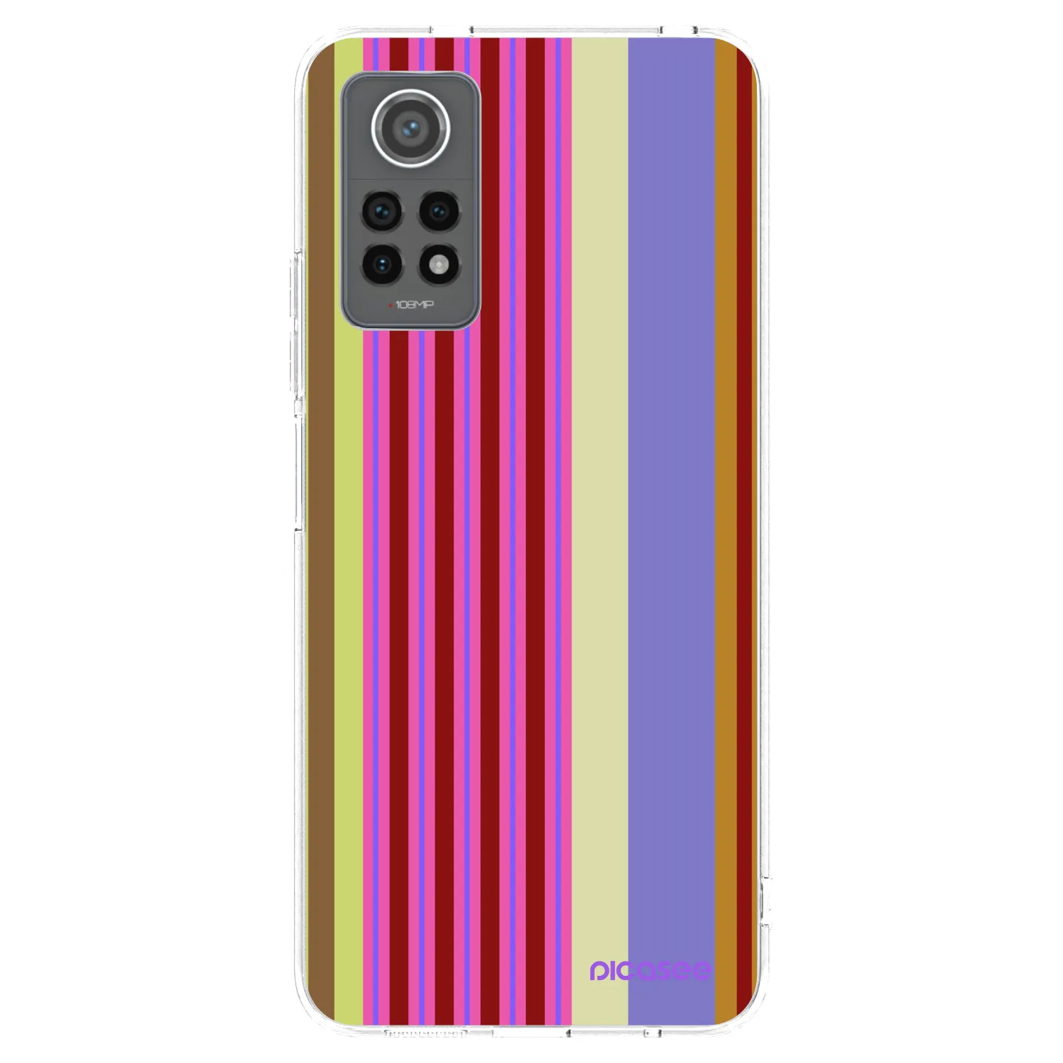 Picasee silikónový prehľadný obal pre Xiaomi Redmi Note 12 Pro 4G - Late checkout