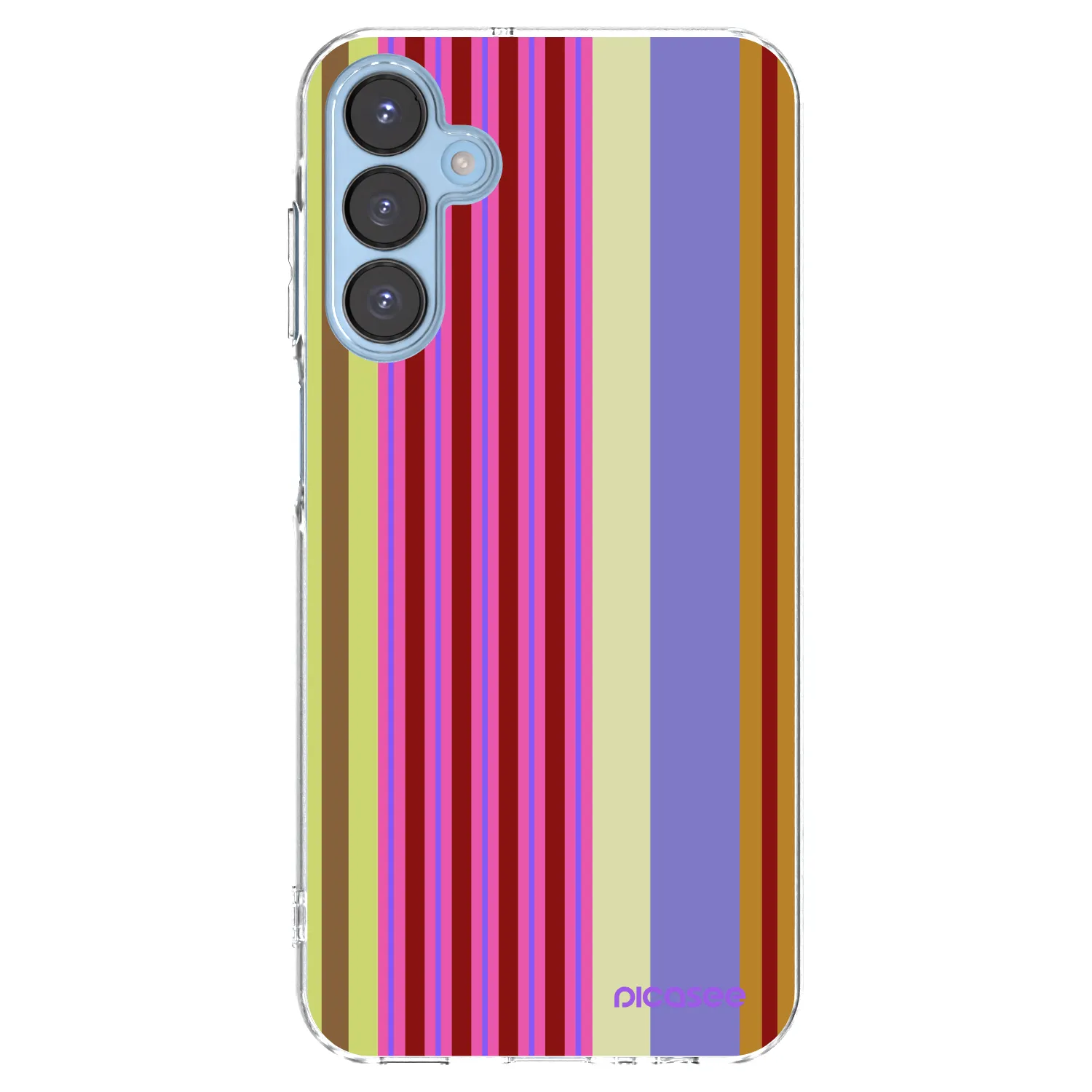 Picasee silikónový prehľadný obal pre Samsung Galaxy A15 A156B 5G - Late checkout