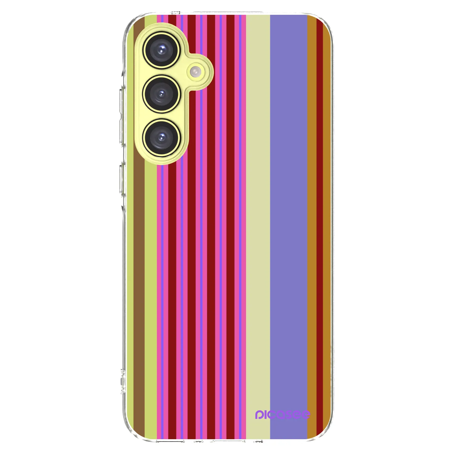 Picasee silikónový prehľadný obal pre Samsung Galaxy A35 5G A356B - Late checkout