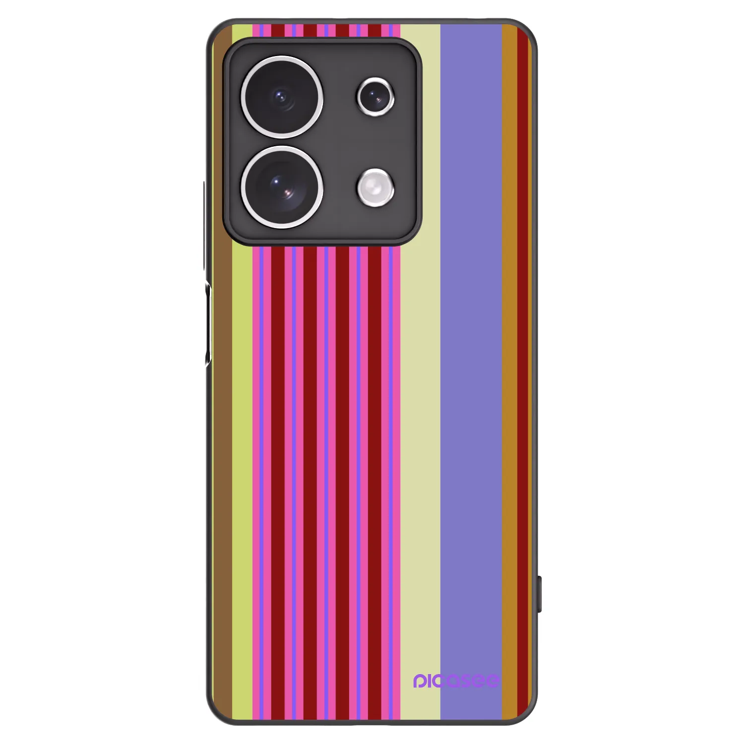 Picasee silikónový čierny obal pre Xiaomi Redmi Note 13 4G - Late checkout