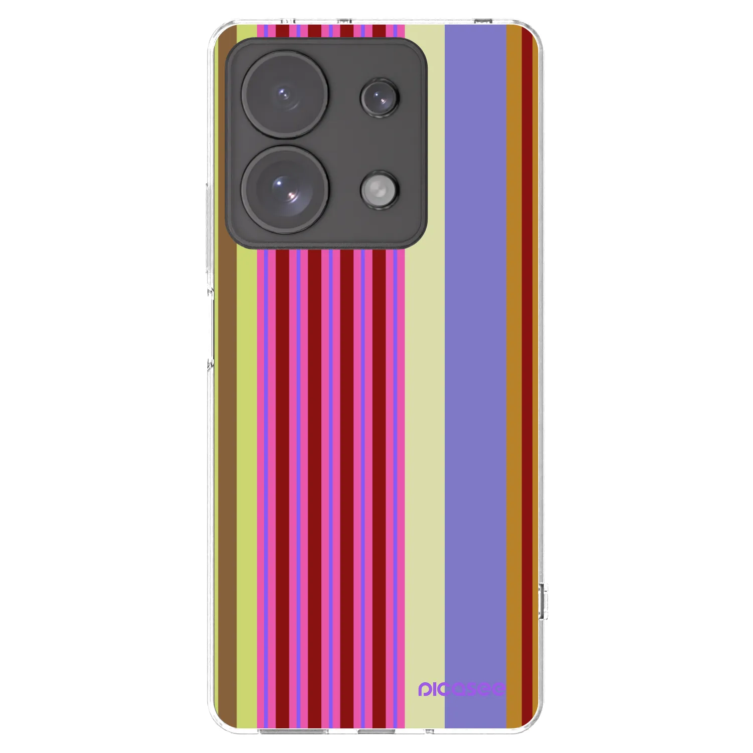 Picasee silikónový prehľadný obal pre Xiaomi Redmi Note 13 Pro 4G - Late checkout