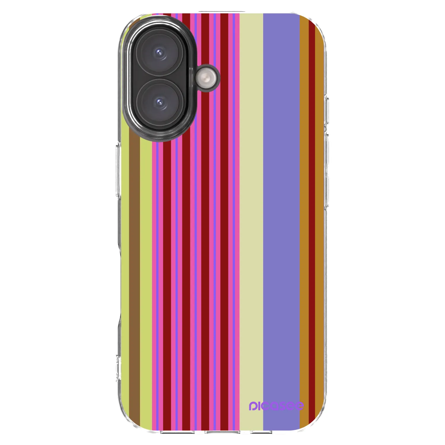 Picasee silikónový prehľadný obal pre Apple iPhone 16 - Late checkout