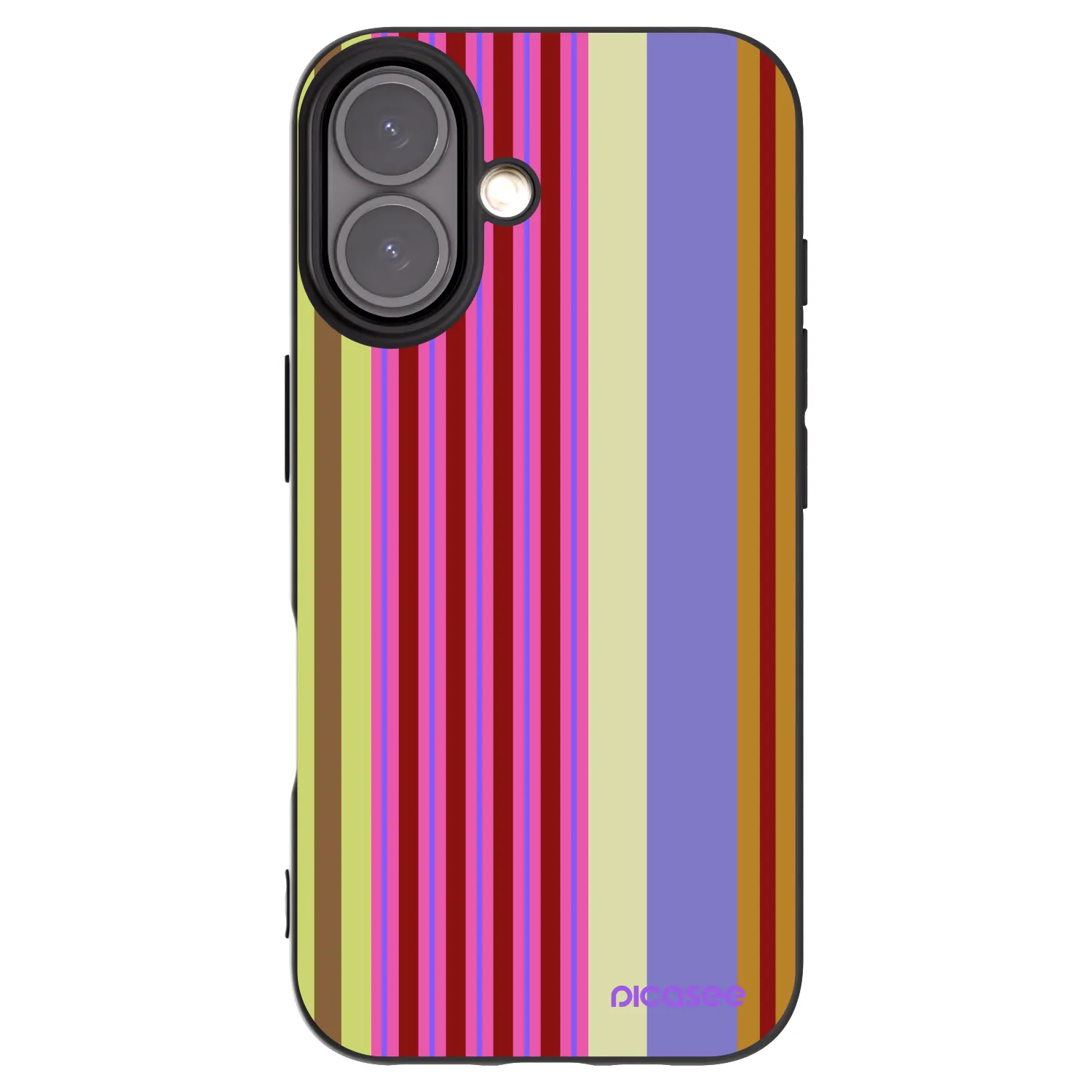 Picasee silikónový čierny obal pre Apple iPhone 16 - Late checkout