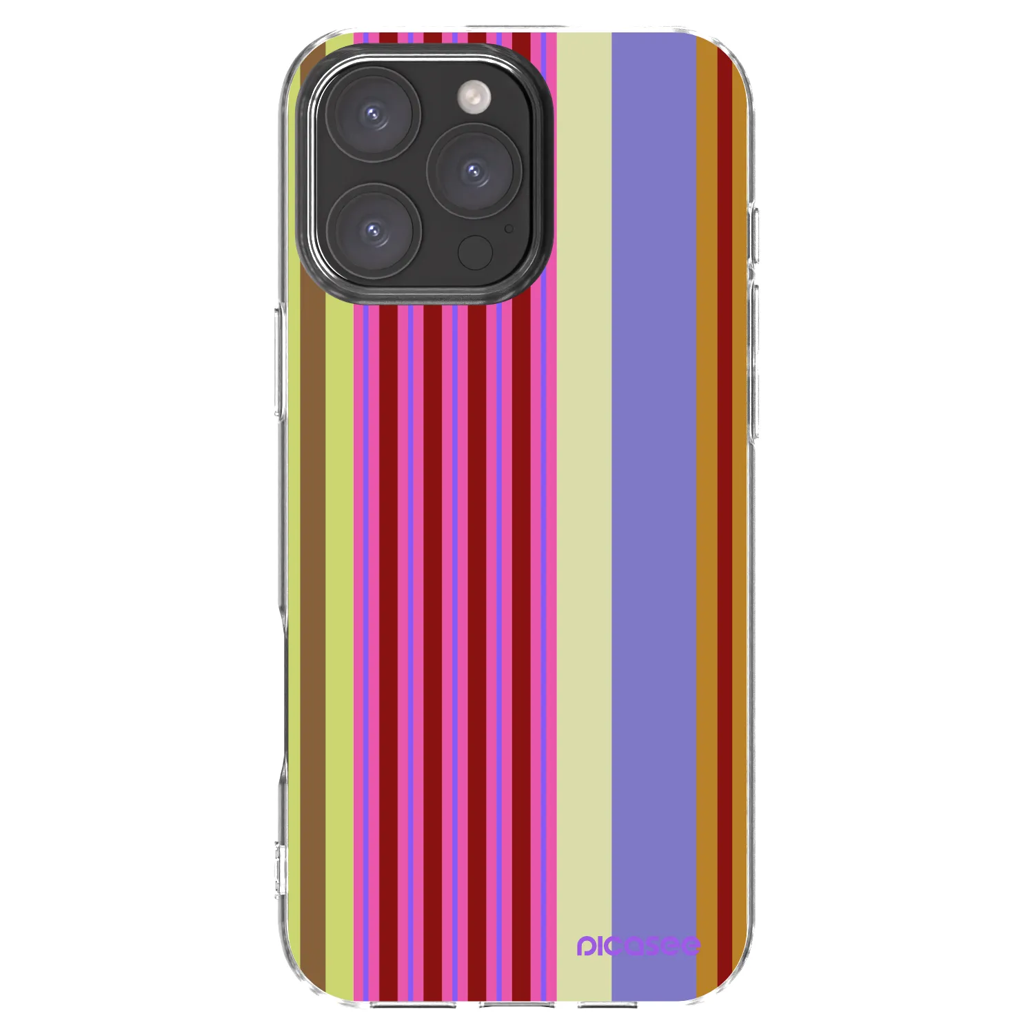 Picasee silikónový prehľadný obal pre Apple iPhone 16 Pro Max - Late checkout