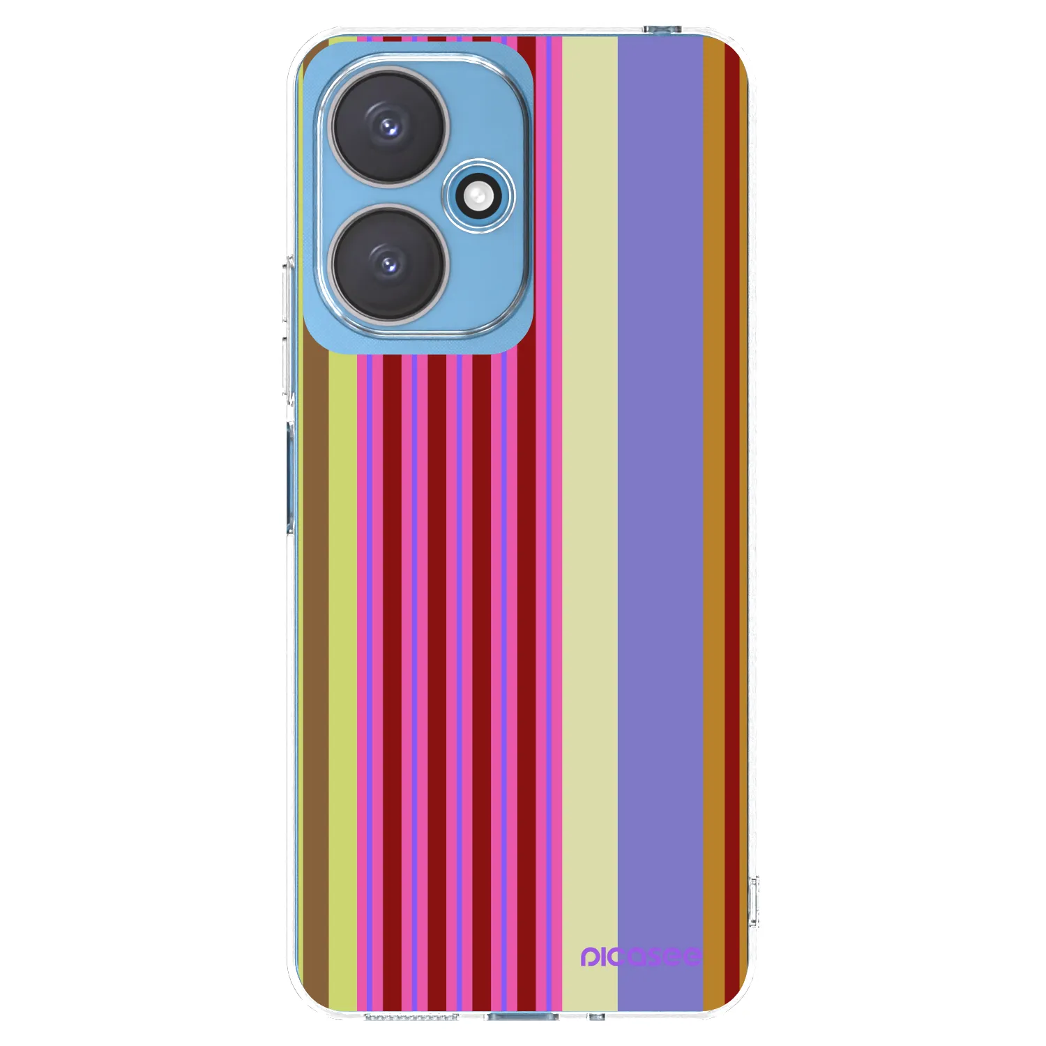Picasee silikónový prehľadný obal pre Xiaomi Redmi 13C 5G - Late checkout