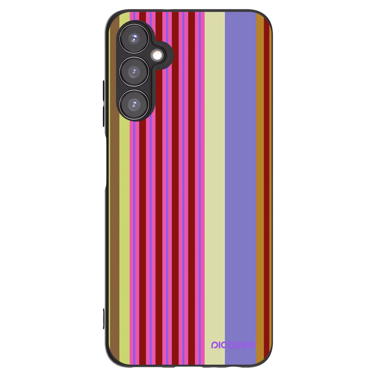 Picasee silikónový čierny obal pre Samsung Galaxy A05s A057G - Late checkout