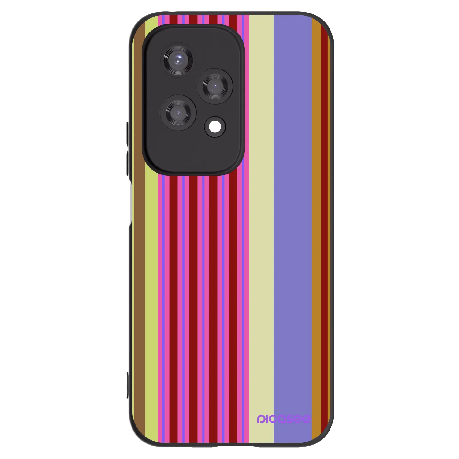 Picasee silikónový čierny obal pre Honor 200 Lite - Late checkout