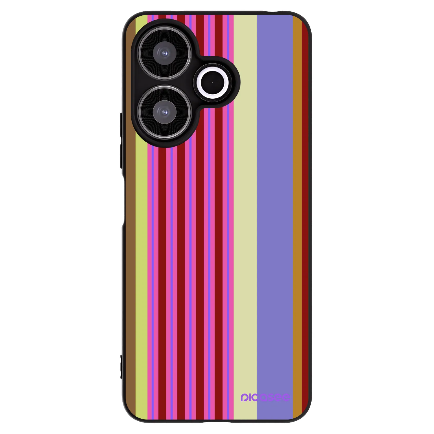 Picasee silikónový čierny obal pre Xiaomi Redmi 13 4G - Late checkout