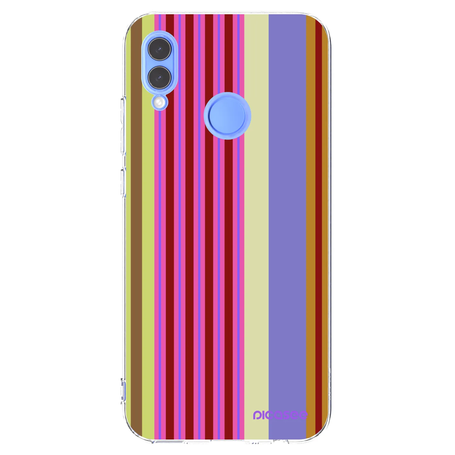 Picasee silikónový prehľadný obal pre Huawei P Smart 2019 - Late checkout