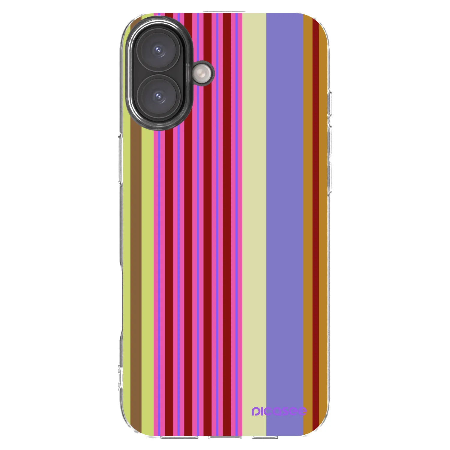 Picasee silikónový prehľadný obal pre Apple iPhone 16 Plus - Late checkout