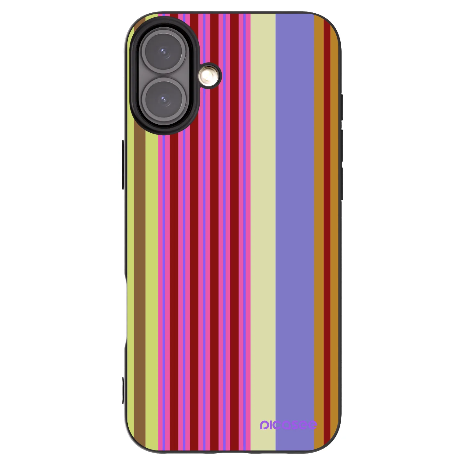 Picasee silikónový čierny obal pre Apple iPhone 16 Plus - Late checkout