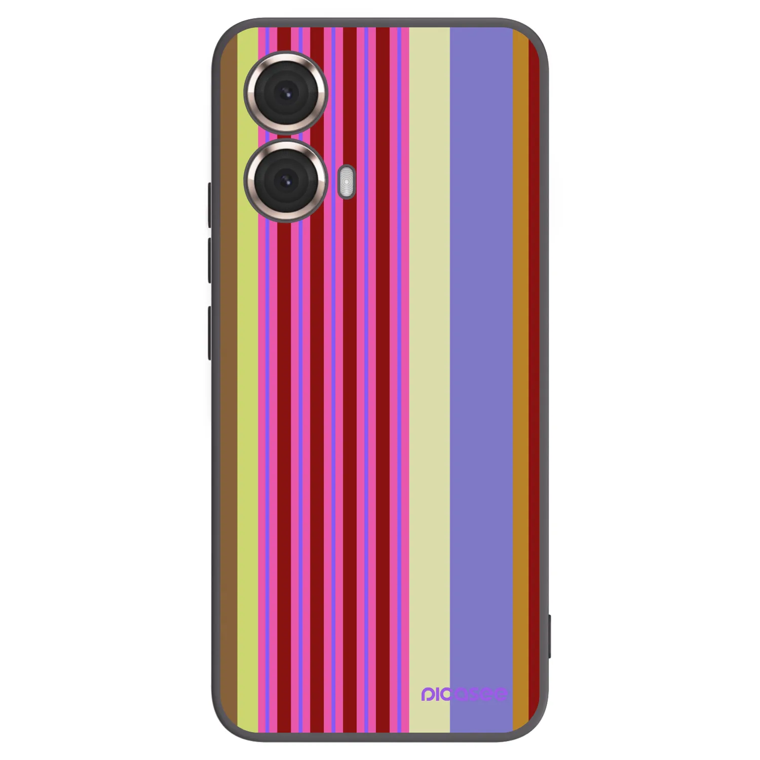 Picasee silikónový čierny obal pre Motorola Moto G85 - Late checkout