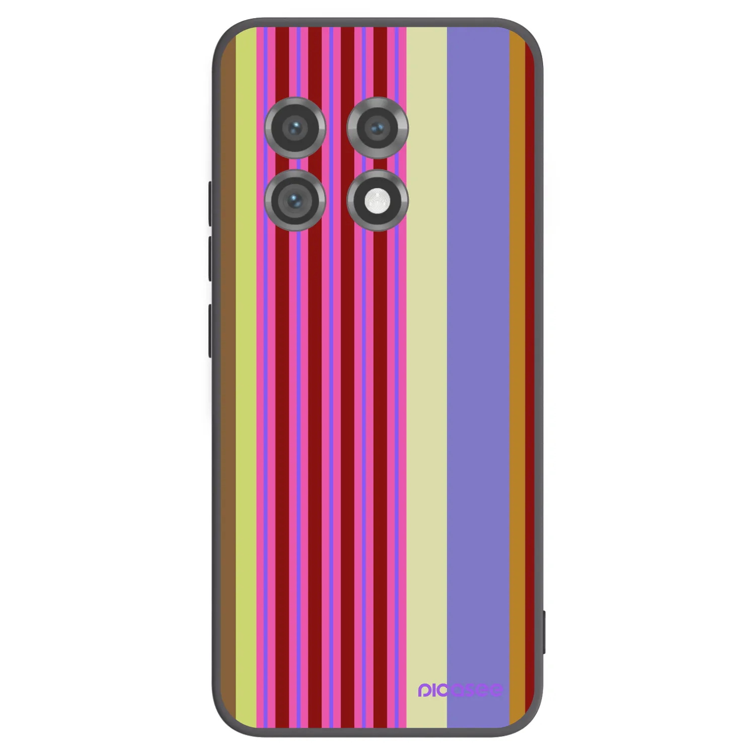 Picasee silikónový čierny obal pre OnePlus 11 5G - Late checkout
