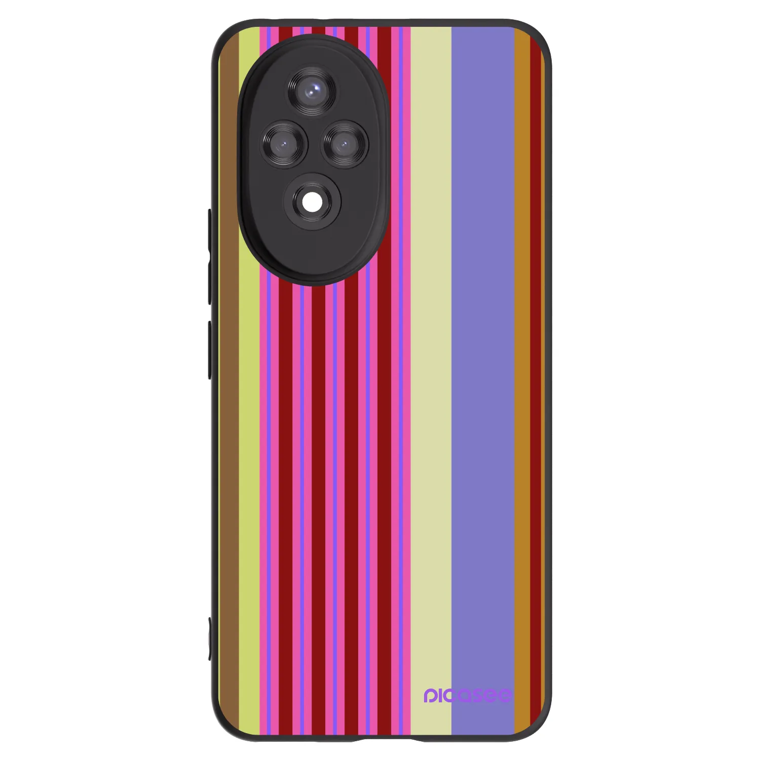Picasee silikónový čierny obal pre Honor 200 Pro 5G - Late checkout