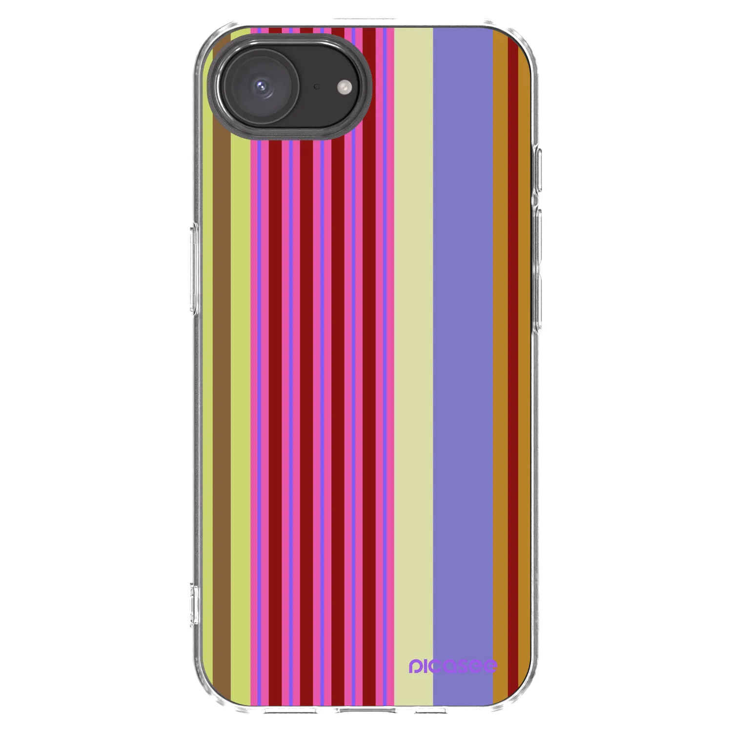 Picasee silikónový prehľadný obal pre Apple iPhone 16e - Late checkout