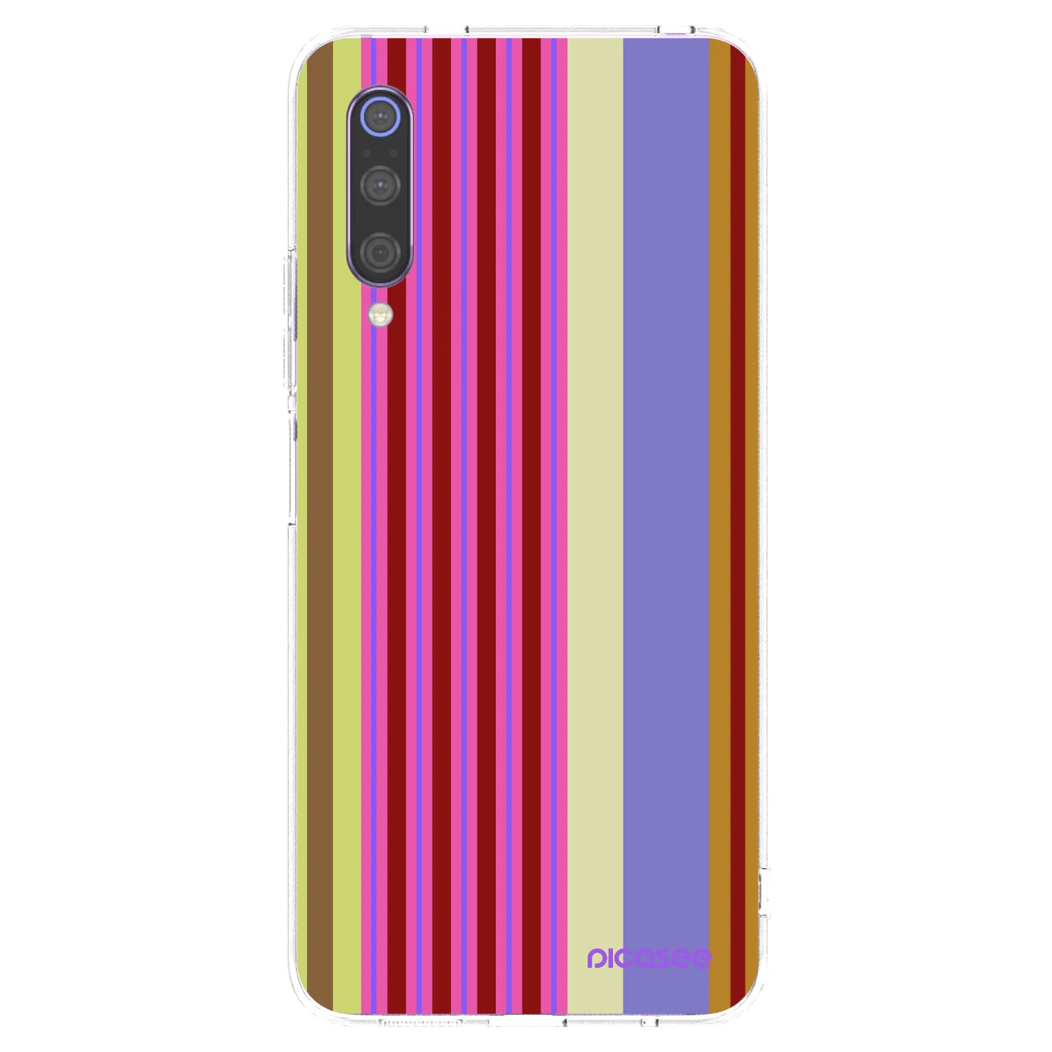 Picasee silikónový prehľadný obal pre Xiaomi Mi 9 - Late checkout