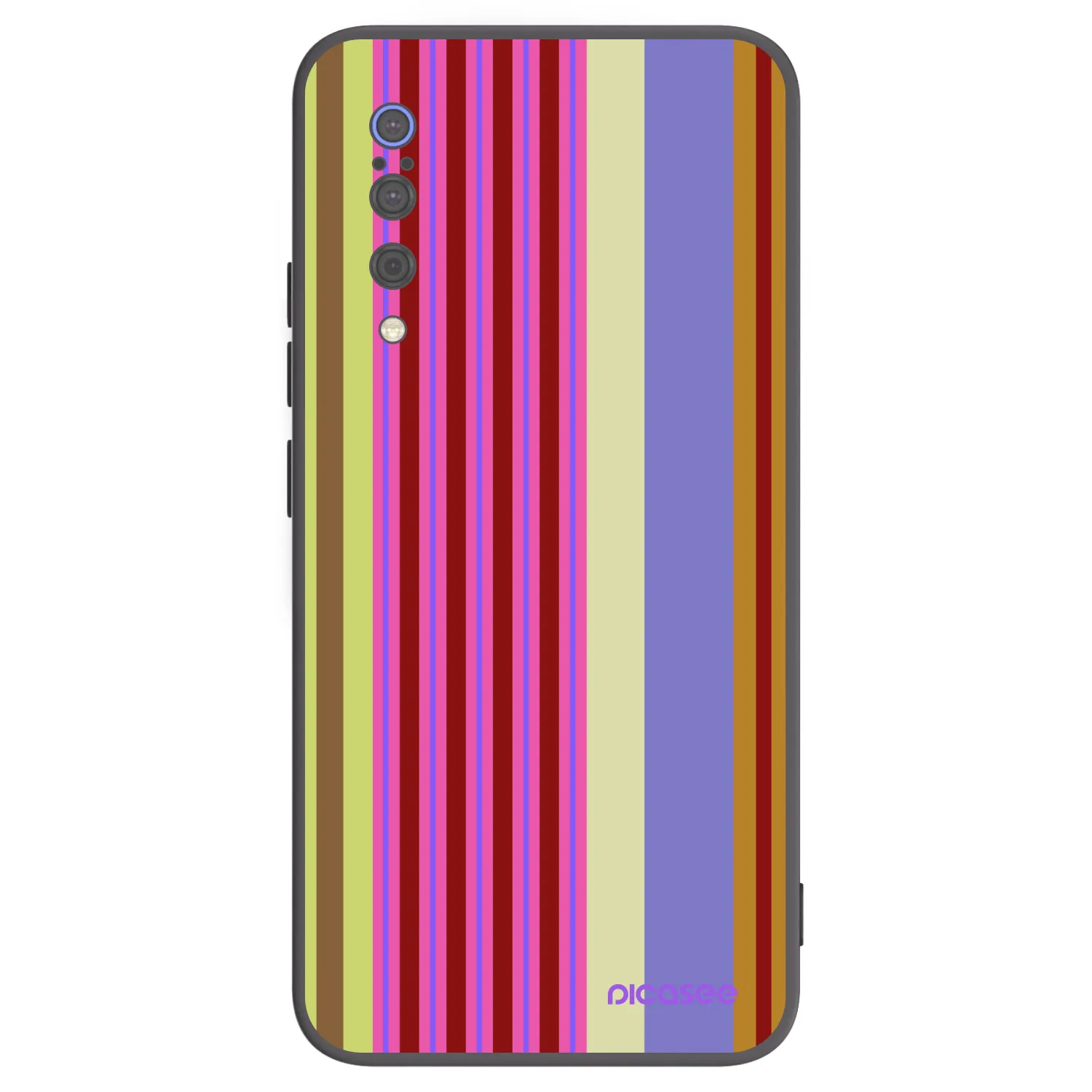 Picasee silikónový čierny obal pre Xiaomi Mi 9 - Late checkout
