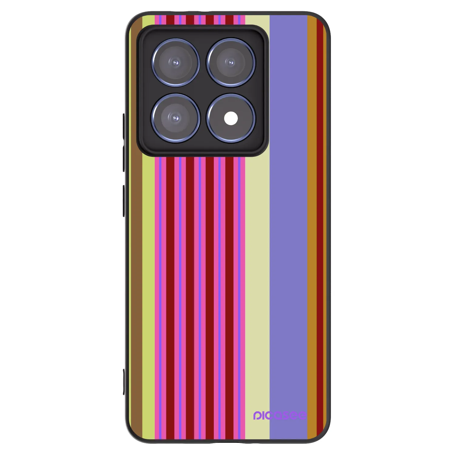 Picasee silikónový čierny obal pre Xiaomi 14T Pro - Late checkout