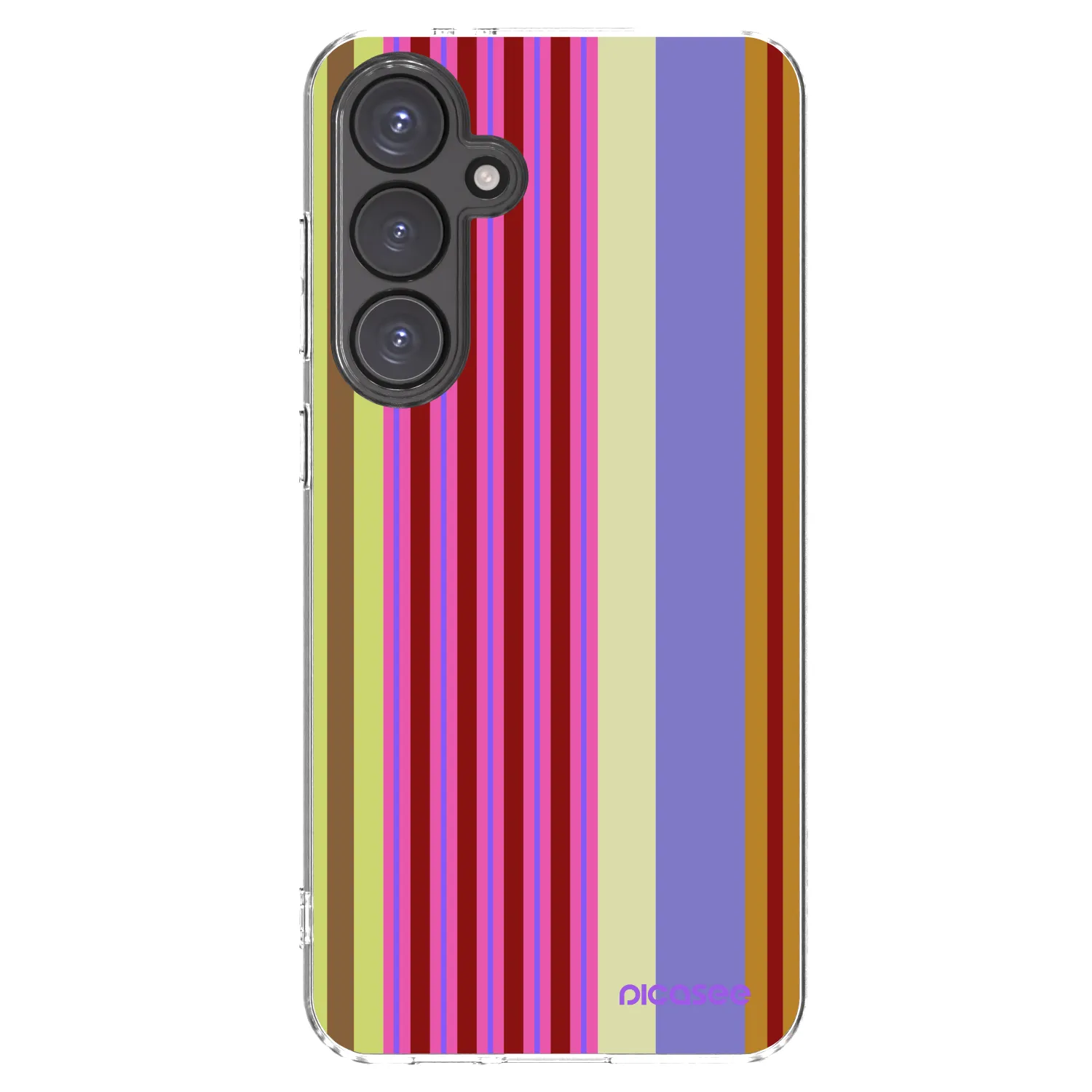 Picasee silikónový prehľadný obal pre Samsung Galaxy S24 FE S721B - Late checkout