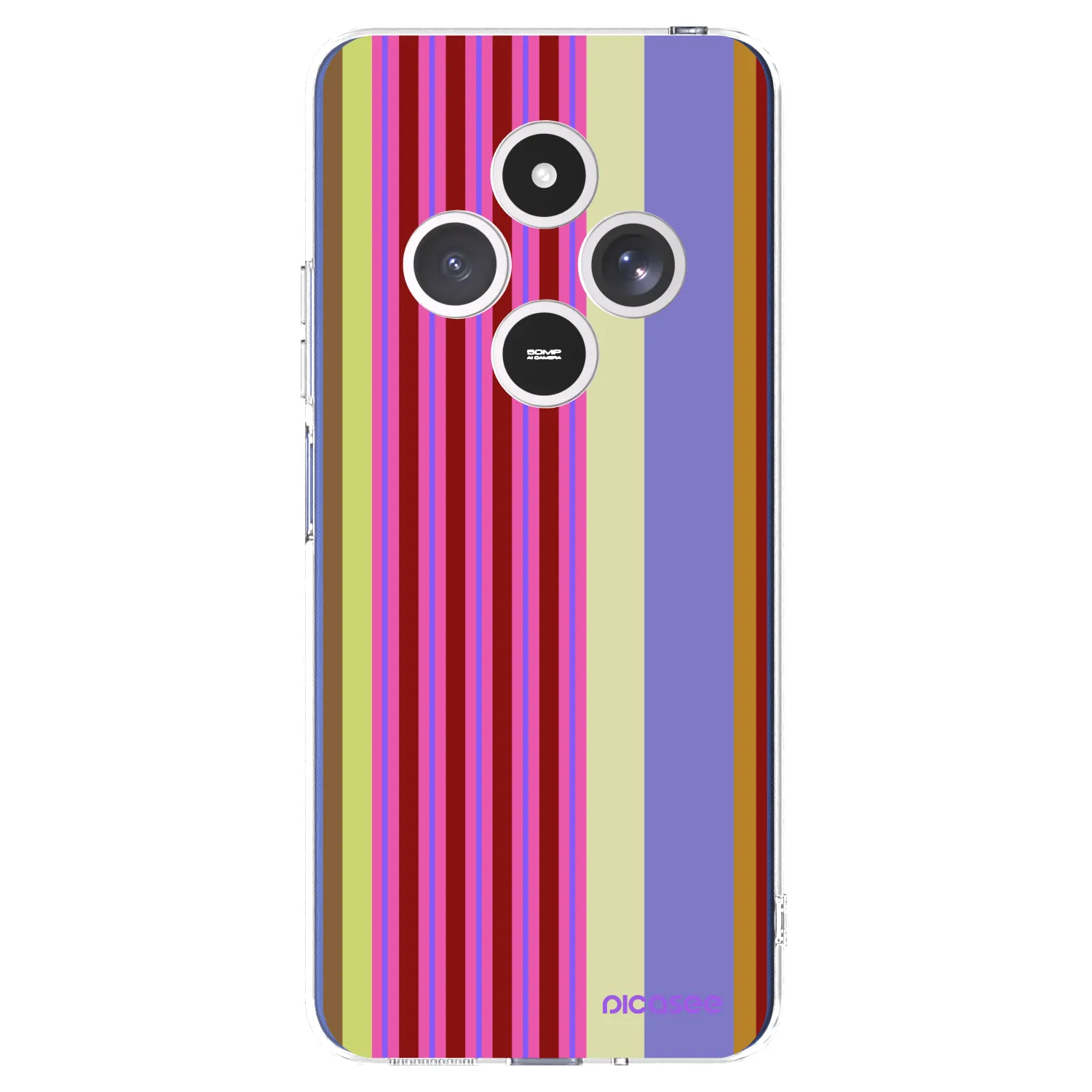 Picasee silikónový prehľadný obal pre Xiaomi Redmi 14C - Late checkout