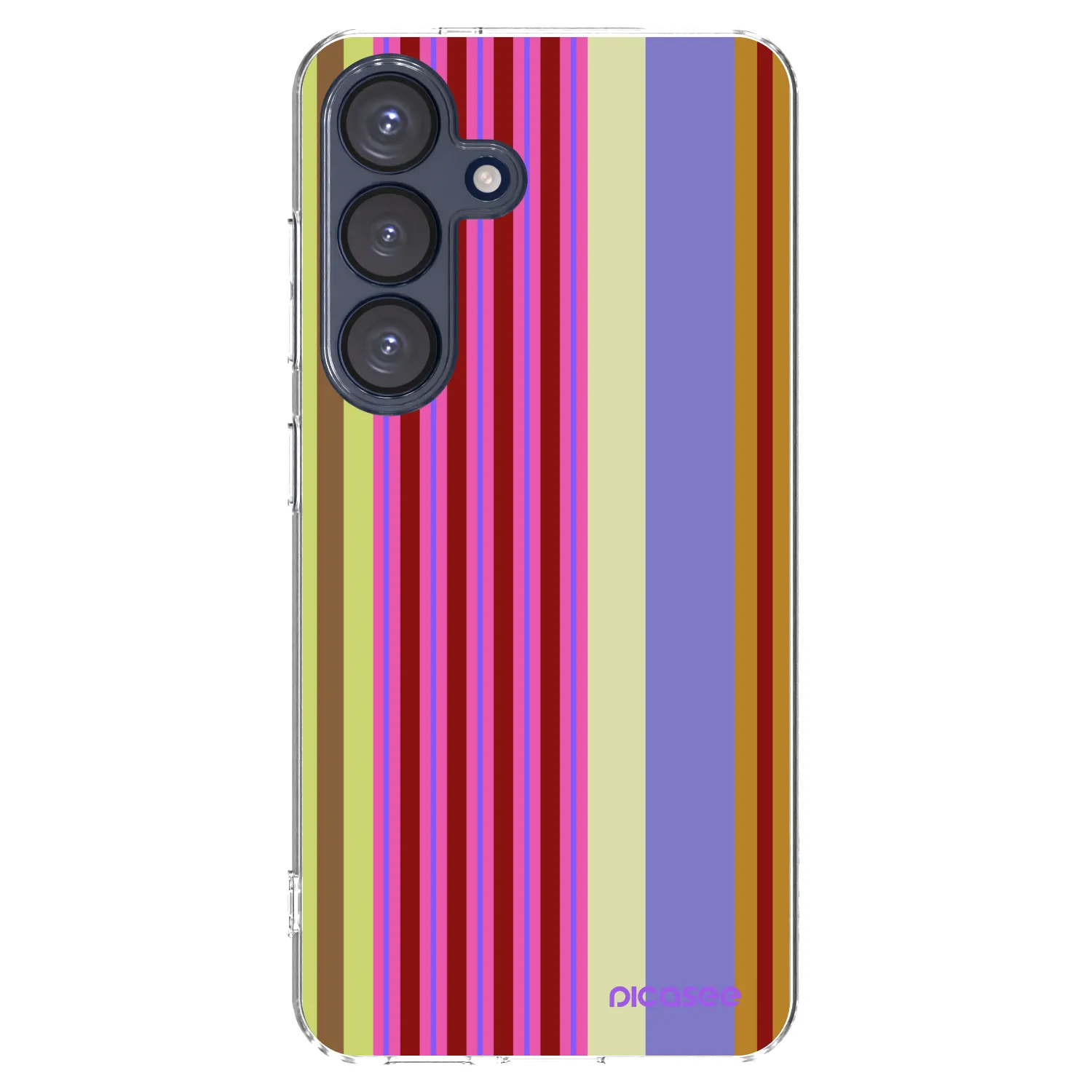 Picasee silikónový prehľadný obal pre Samsung Galaxy S25 5G - Late checkout