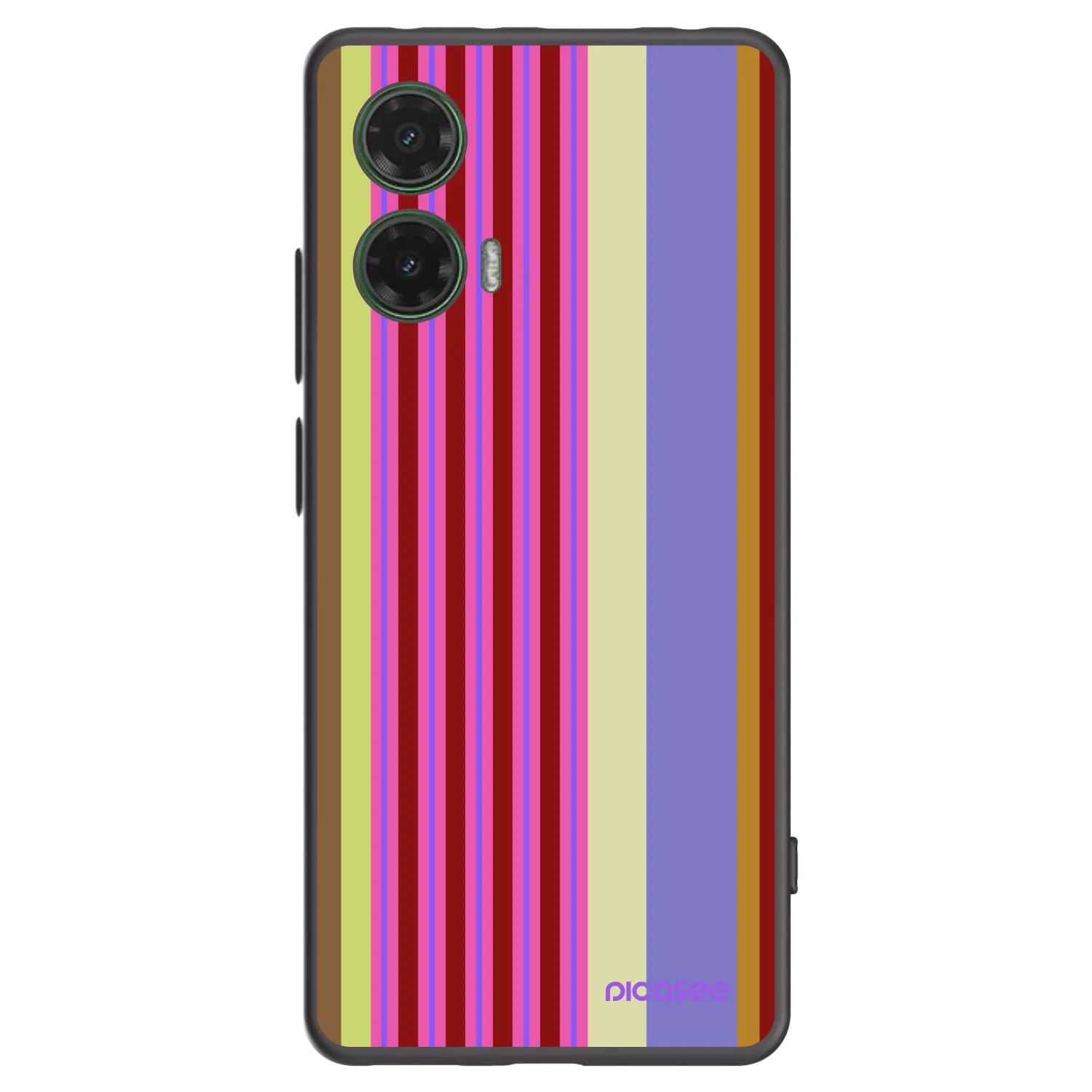 Picasee silikónový čierny obal pre Motorola Moto G35 5G - Late checkout