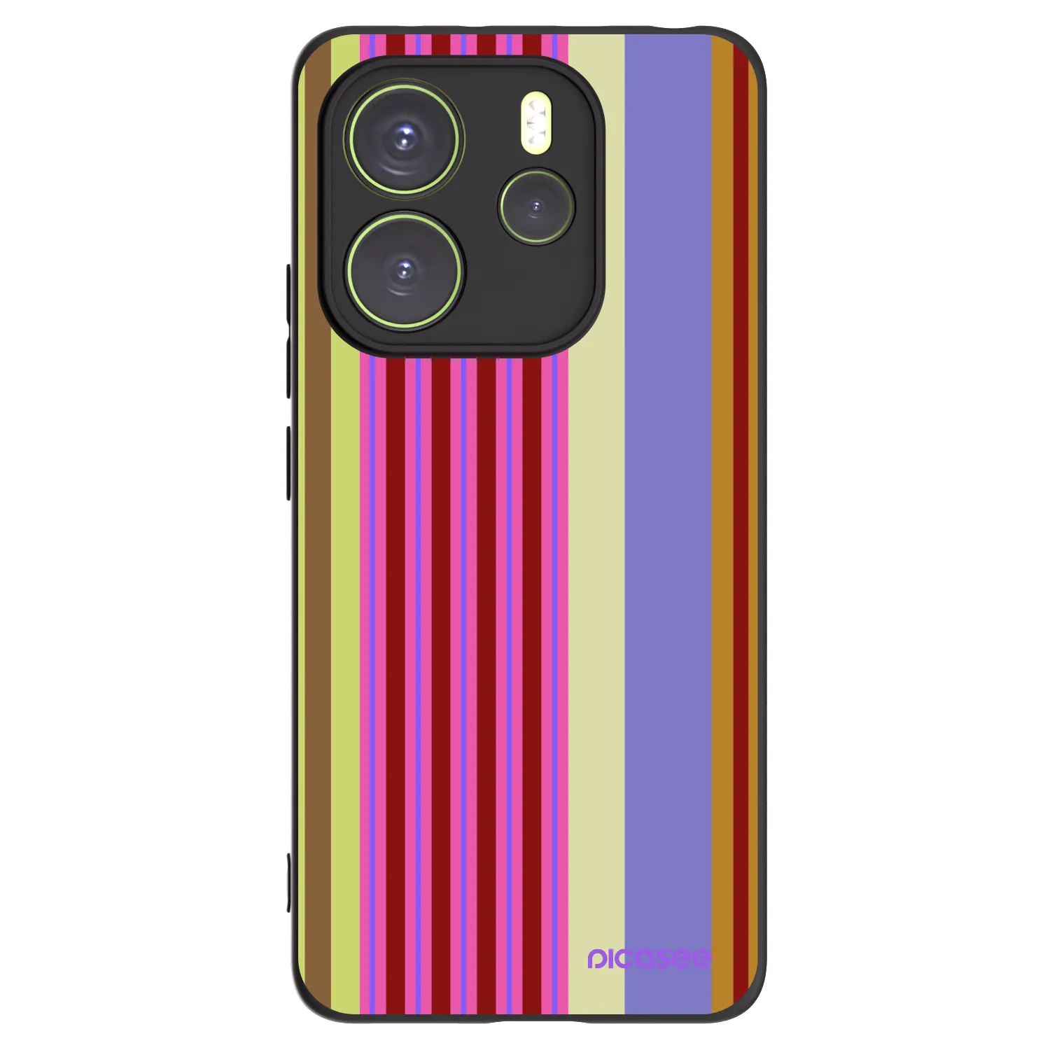 Picasee silikónový čierny obal pre Xiaomi Redmi Note 14 4G - Late checkout