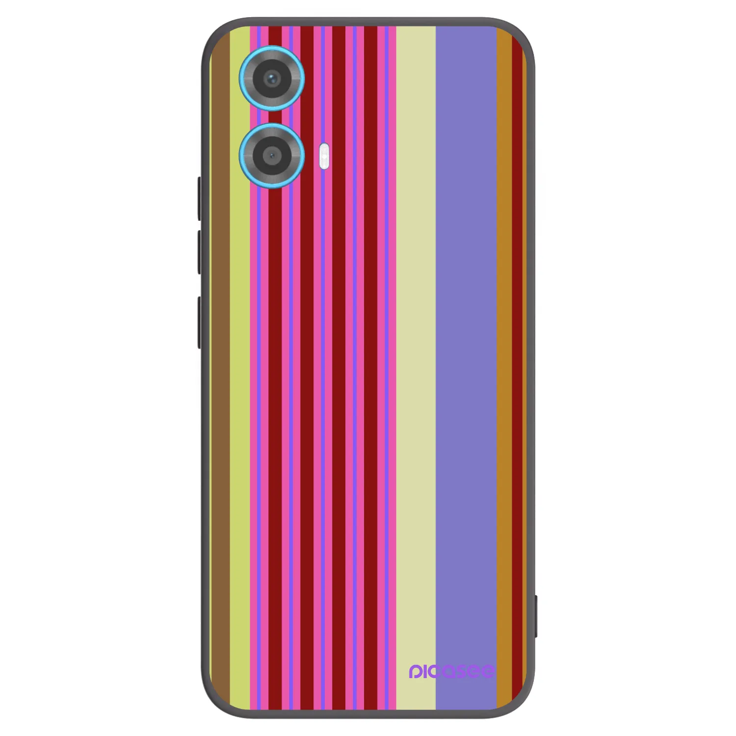 Picasee silikónový čierny obal pre Motorola Moto G34 5G - Late checkout