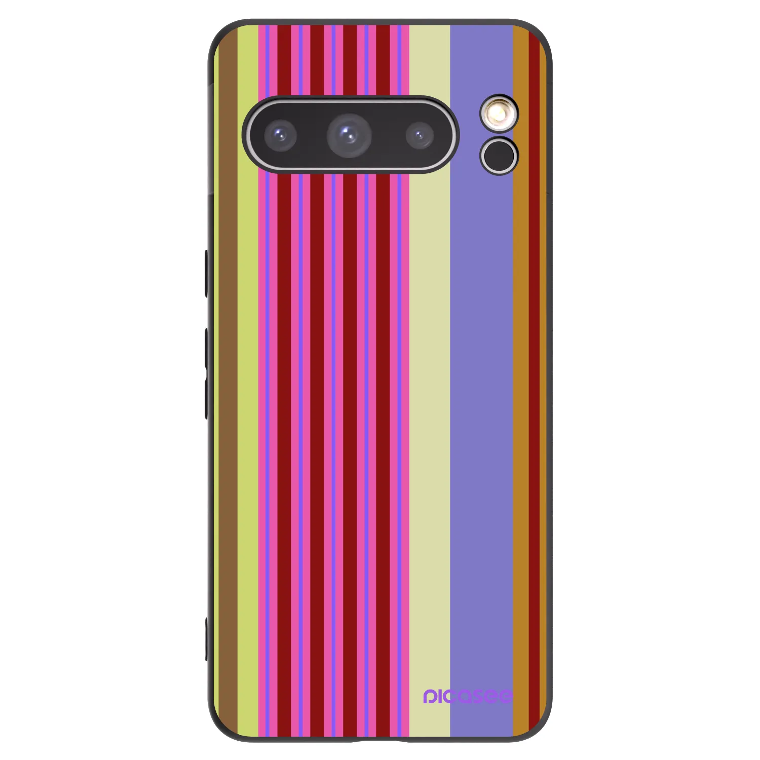 Picasee silikónový čierny obal pre Google Pixel 8 Pro - Late checkout