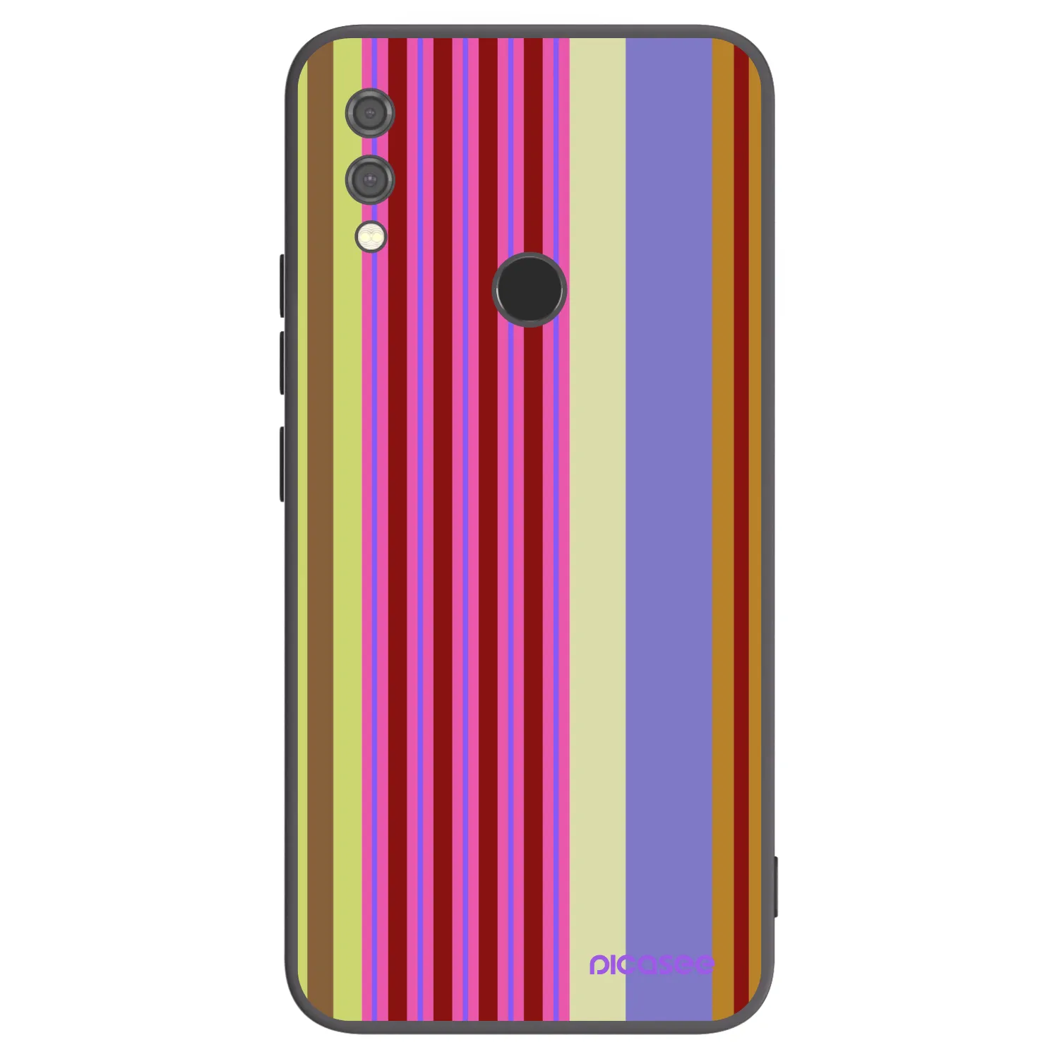 Picasee silikónový čierny obal pre Xiaomi Redmi Note 7 - Late checkout