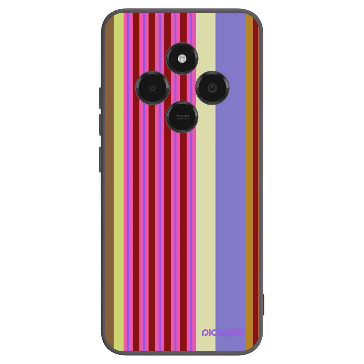 Picasee silikónový čierny obal pre Xiaomi Poco C75 - Late checkout