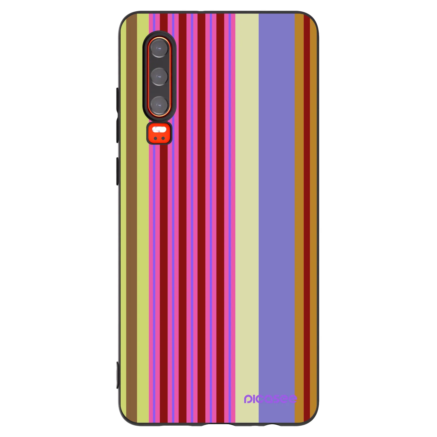 Picasee silikónový čierny obal pre Huawei P30 - Late checkout