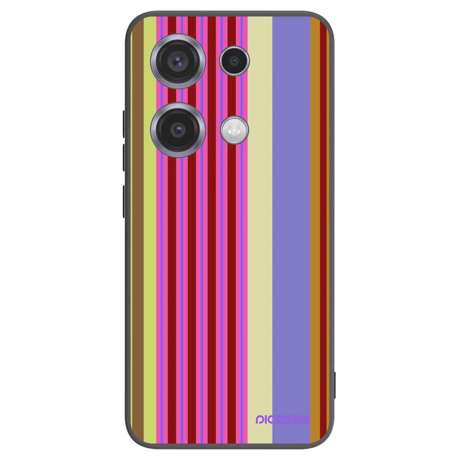 Picasee silikónový čierny obal pre Xiaomi Redmi Note 14S - Late checkout