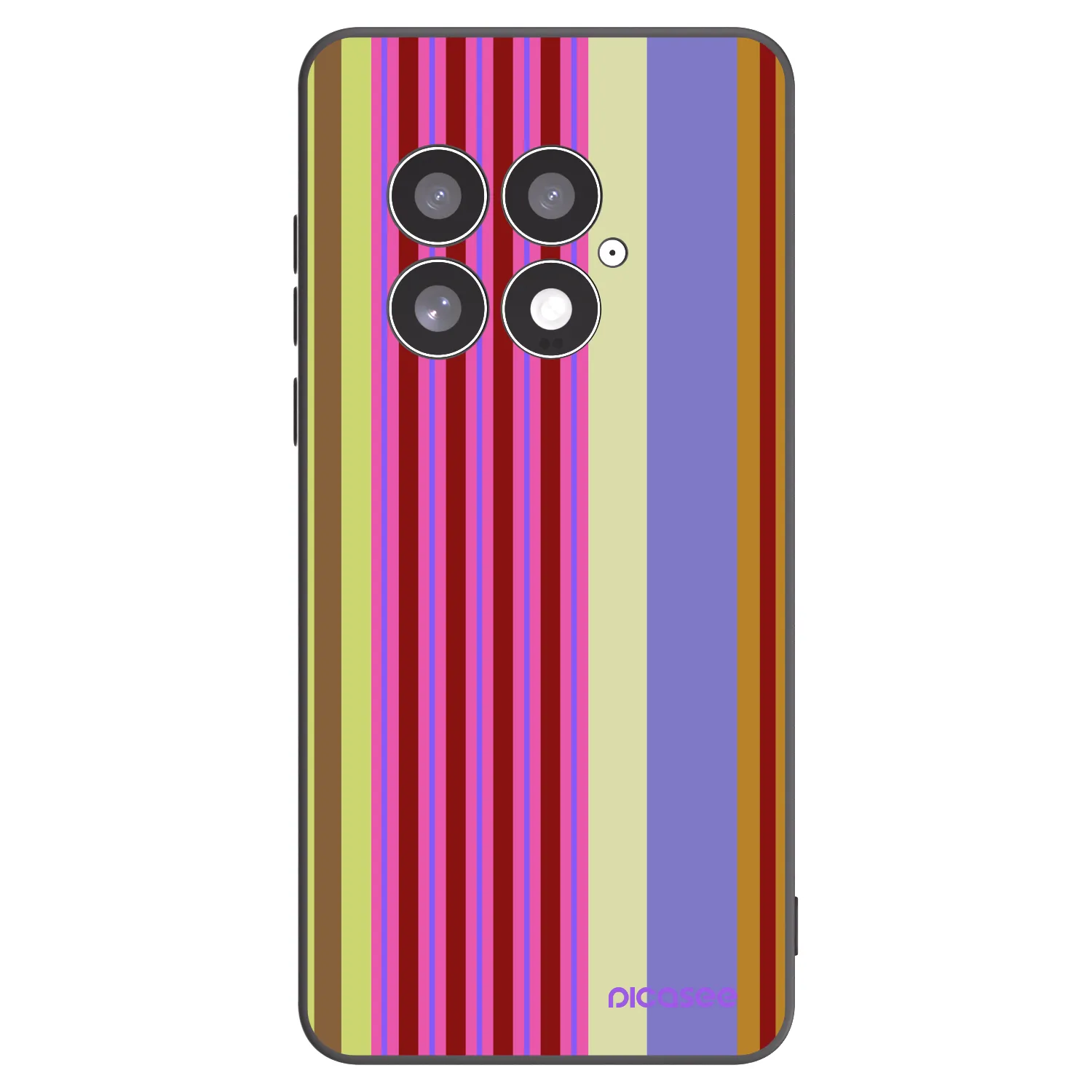 Picasee silikónový čierny obal pre OnePlus 13 5G - Late checkout