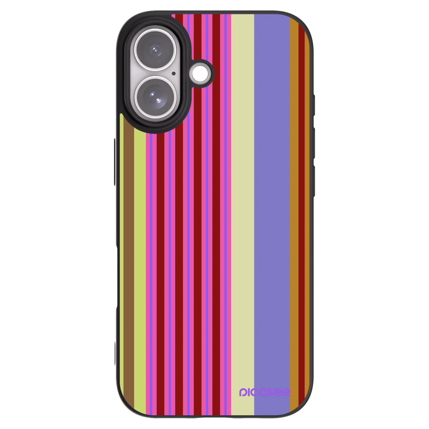 Picasee silikónový čierny obal pre Apple iPhone 17 - Late checkout