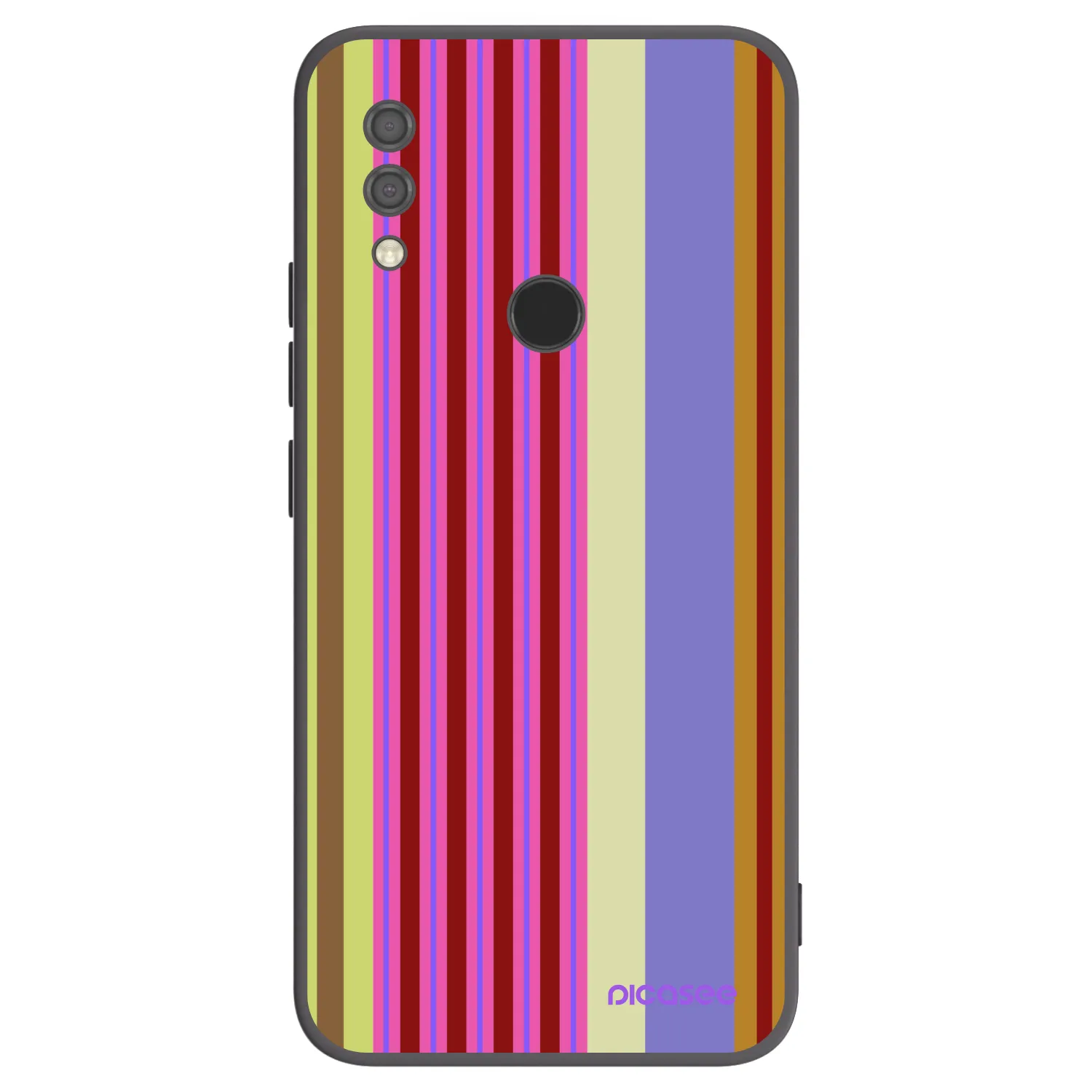 Picasee silikónový čierny obal pre Xiaomi Redmi 7 - Late checkout