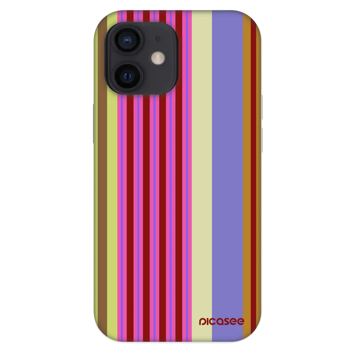 Picasee Fashion Case pre Apple iPhone 12 mini - Late checkout