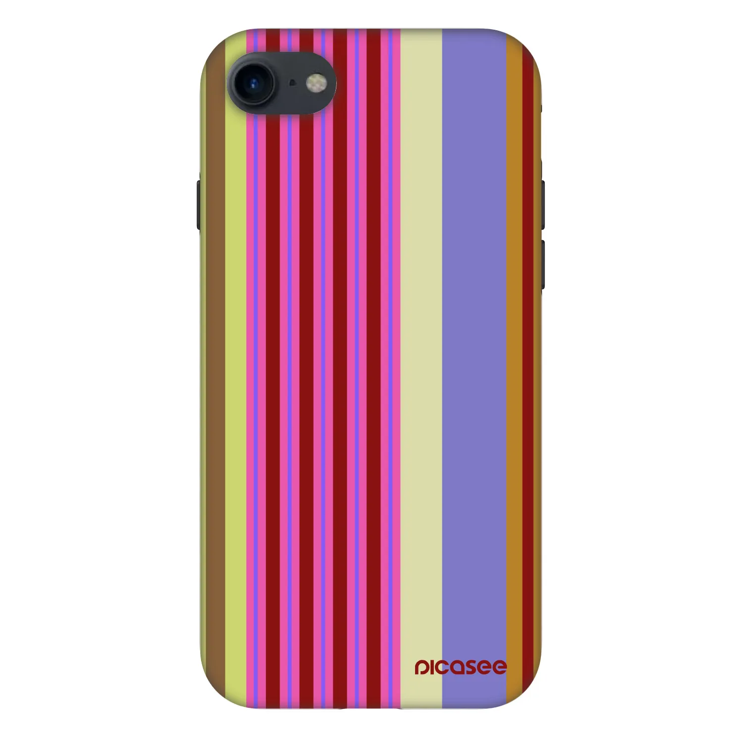 Picasee Fashion Case pre Apple iPhone SE 2022 - Late checkout