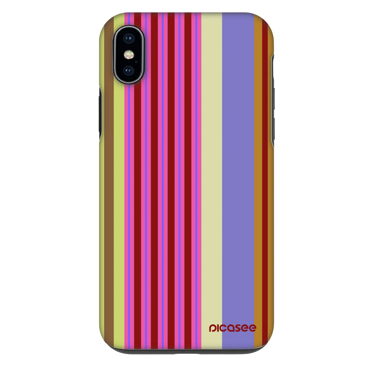 Picasee Fashion Case pre Apple iPhone XS Max - Late checkout